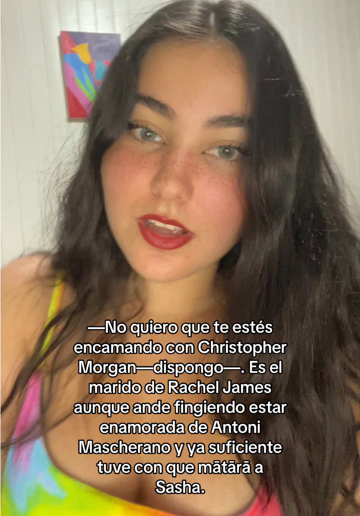 @Milagro Soto