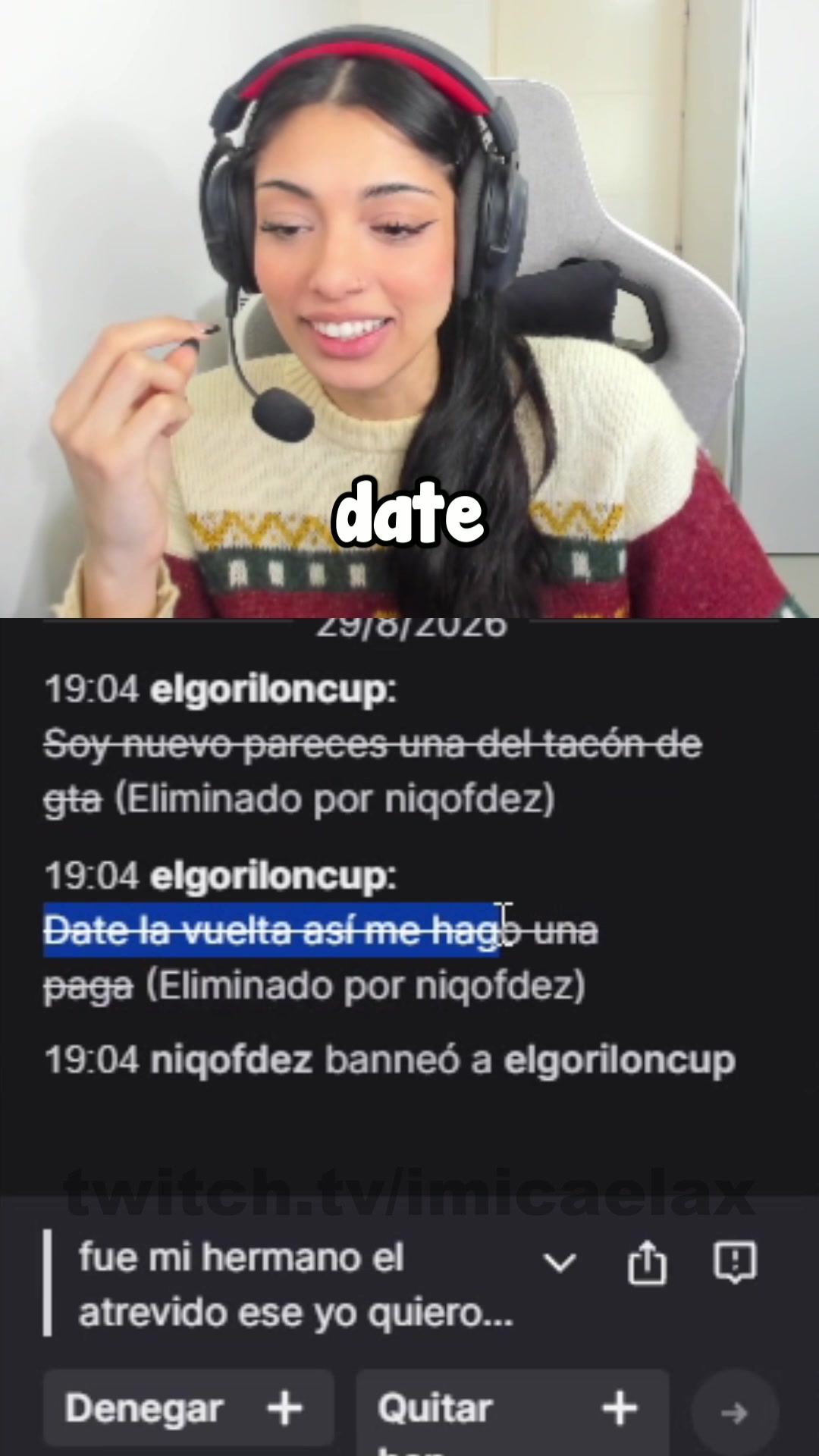 @Micaela