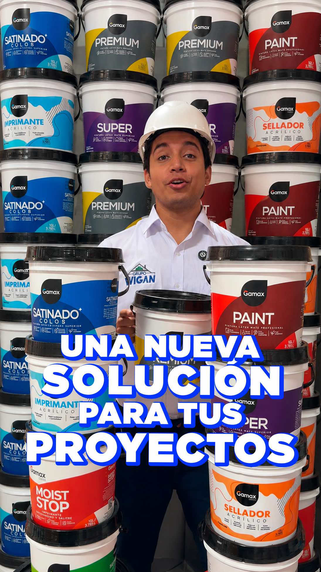 @Grupo Wigan|Pinturas por Mayor