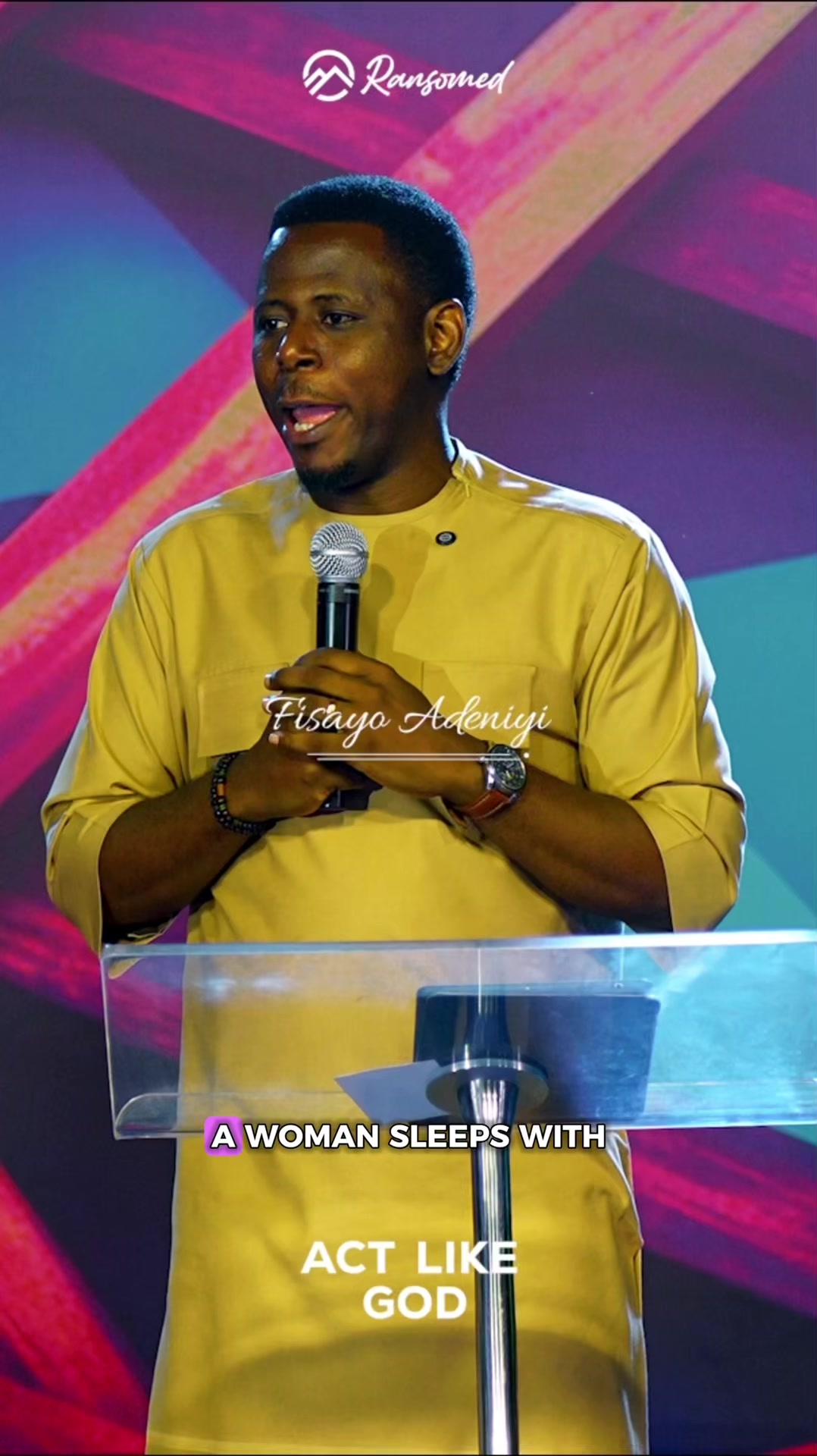 @Rev Fisayo Adeniyi