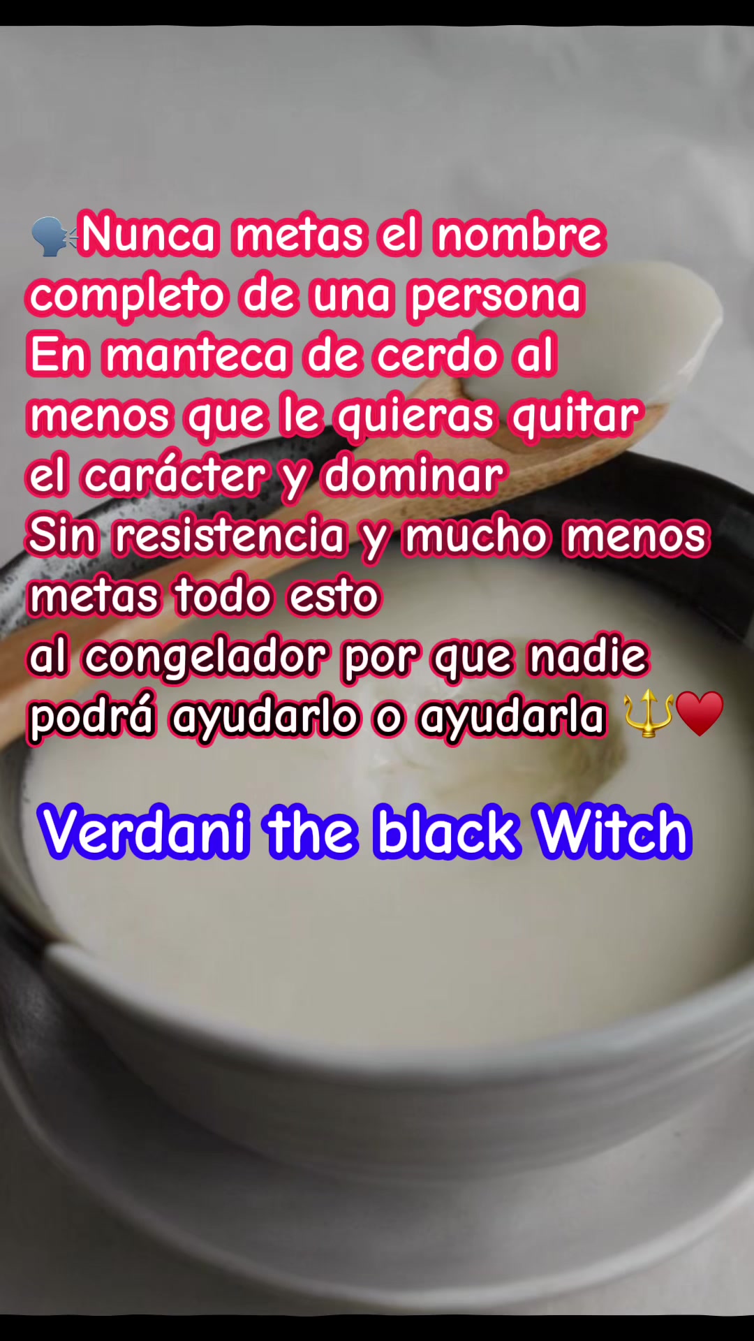 @VERDANI THE BLACK WITCH