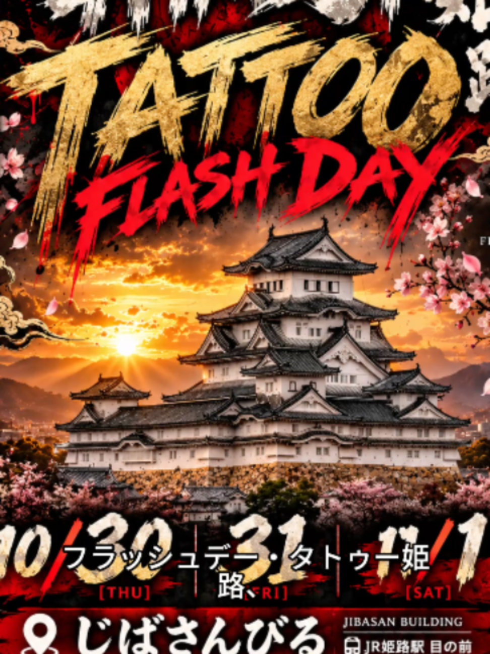 @Masaru Tattoo マサルタトゥー