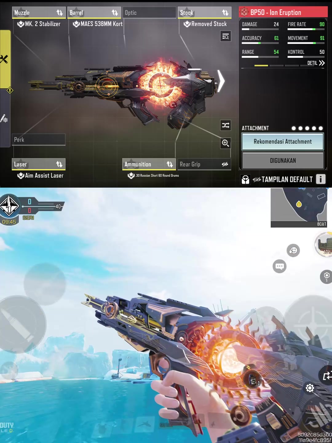 @Call of Duty: Mobile ID - CODM