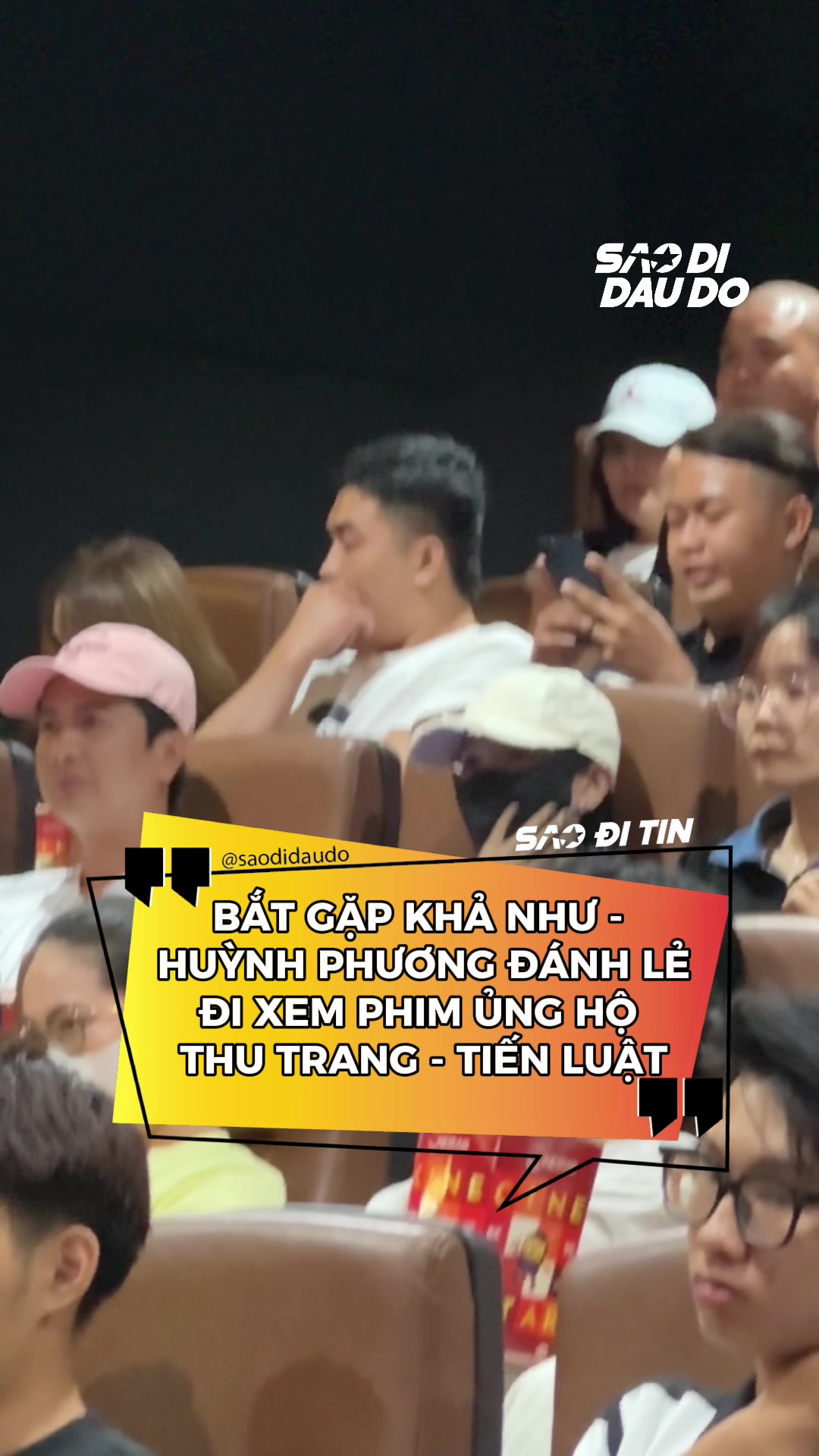@Sao Đi Đâu Đó