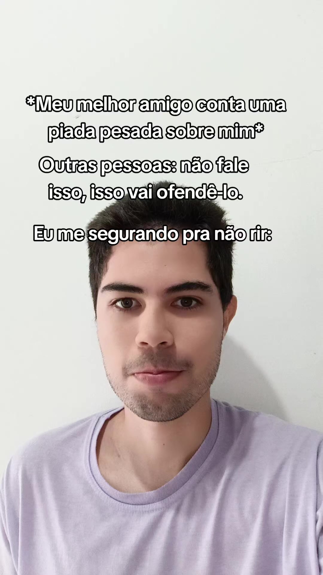 @um cara que faz humor