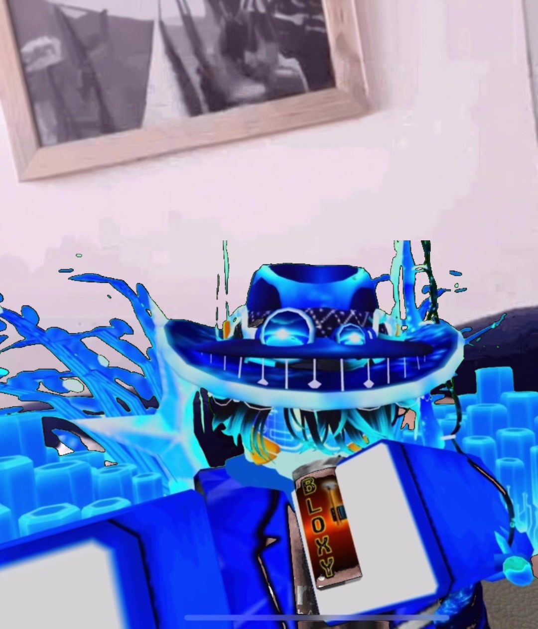 @Blue