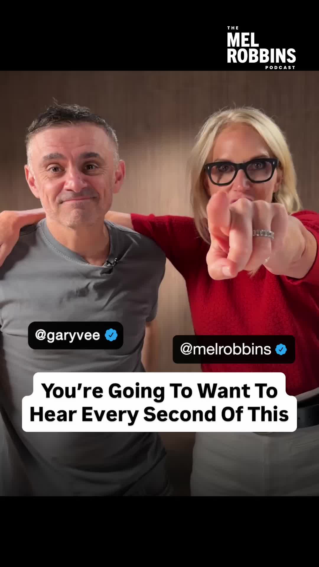 @Mel Robbins
