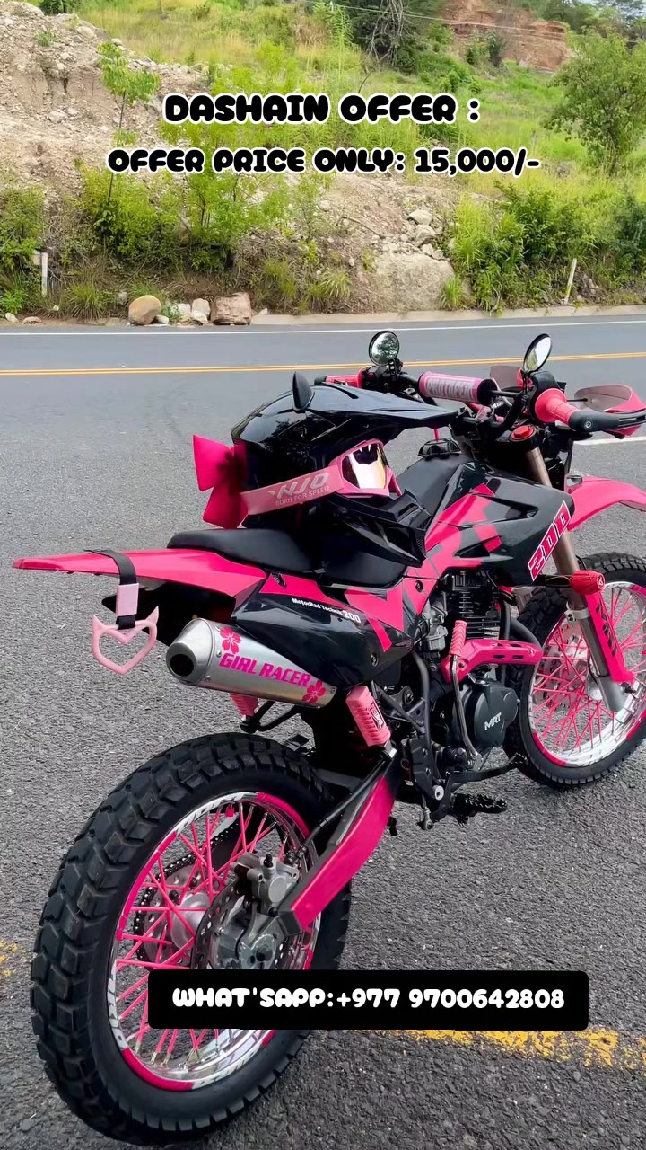 @🔻KROSS DIRT BIKE 🔻