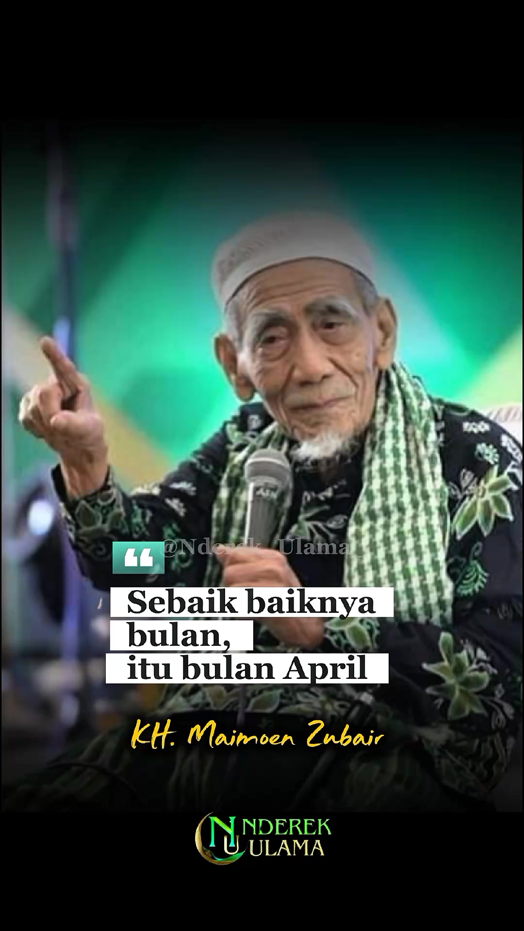 @NDEREK ULAMA