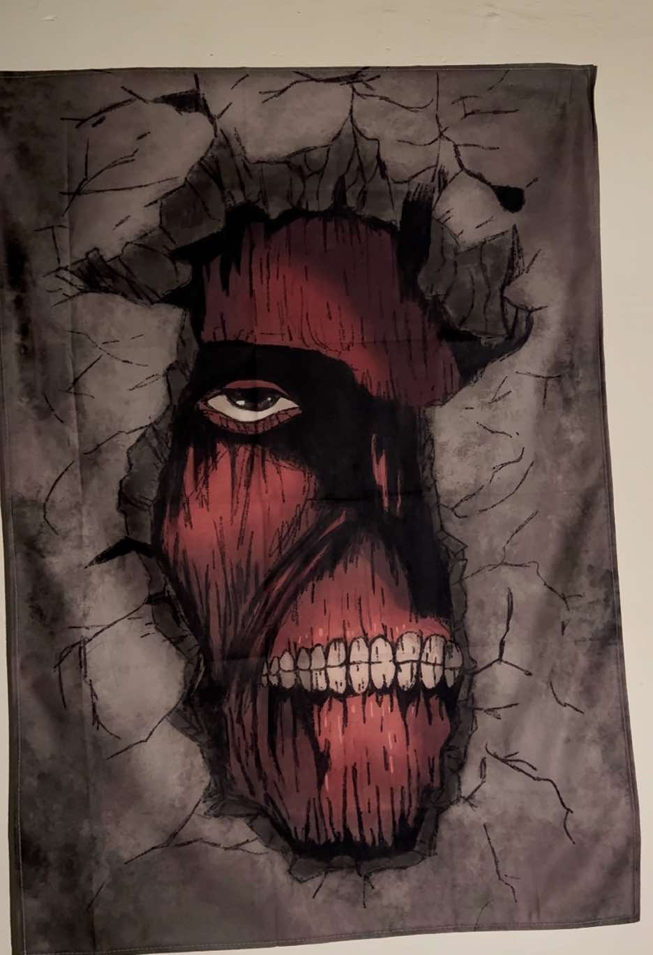 @Wall Titan Tapestry