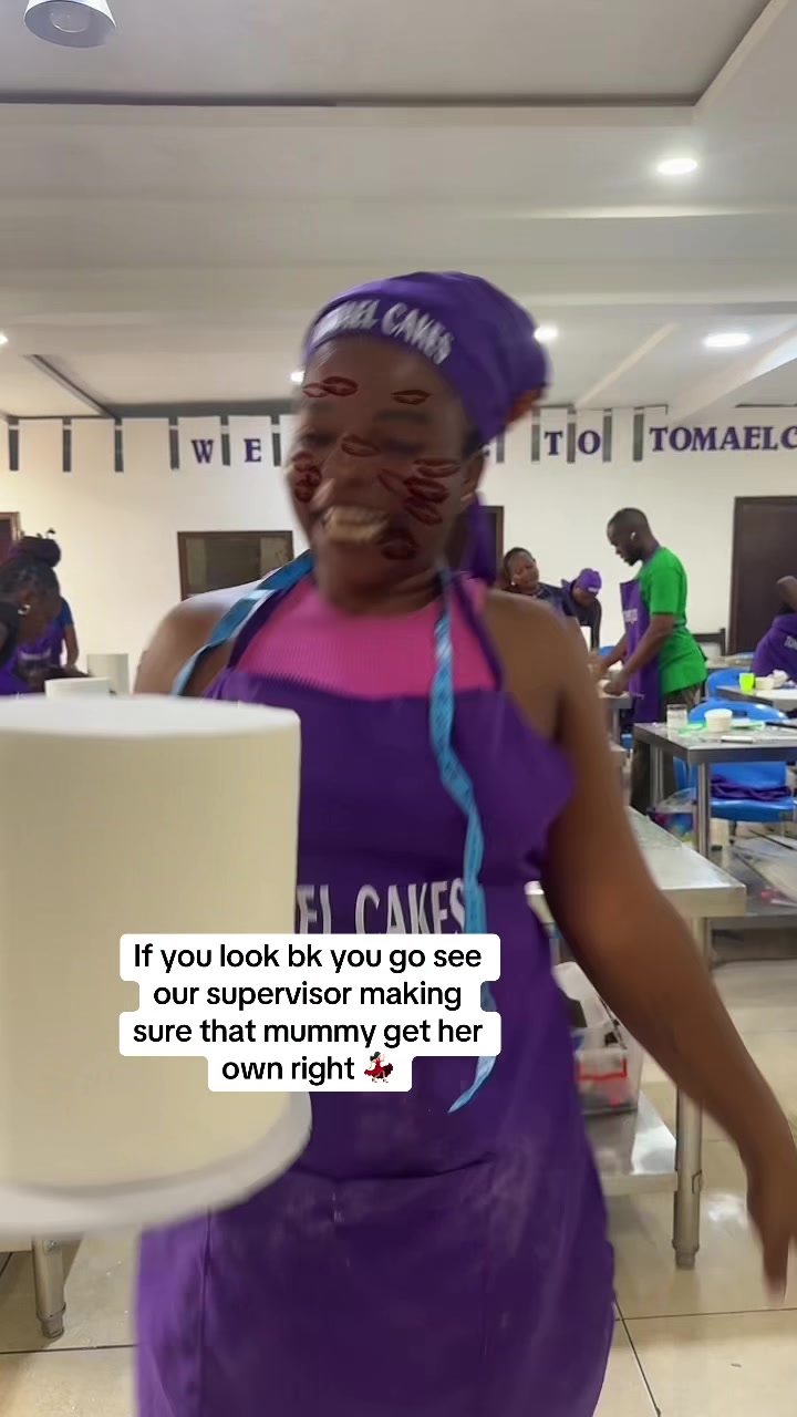 @Baking school in Anambra