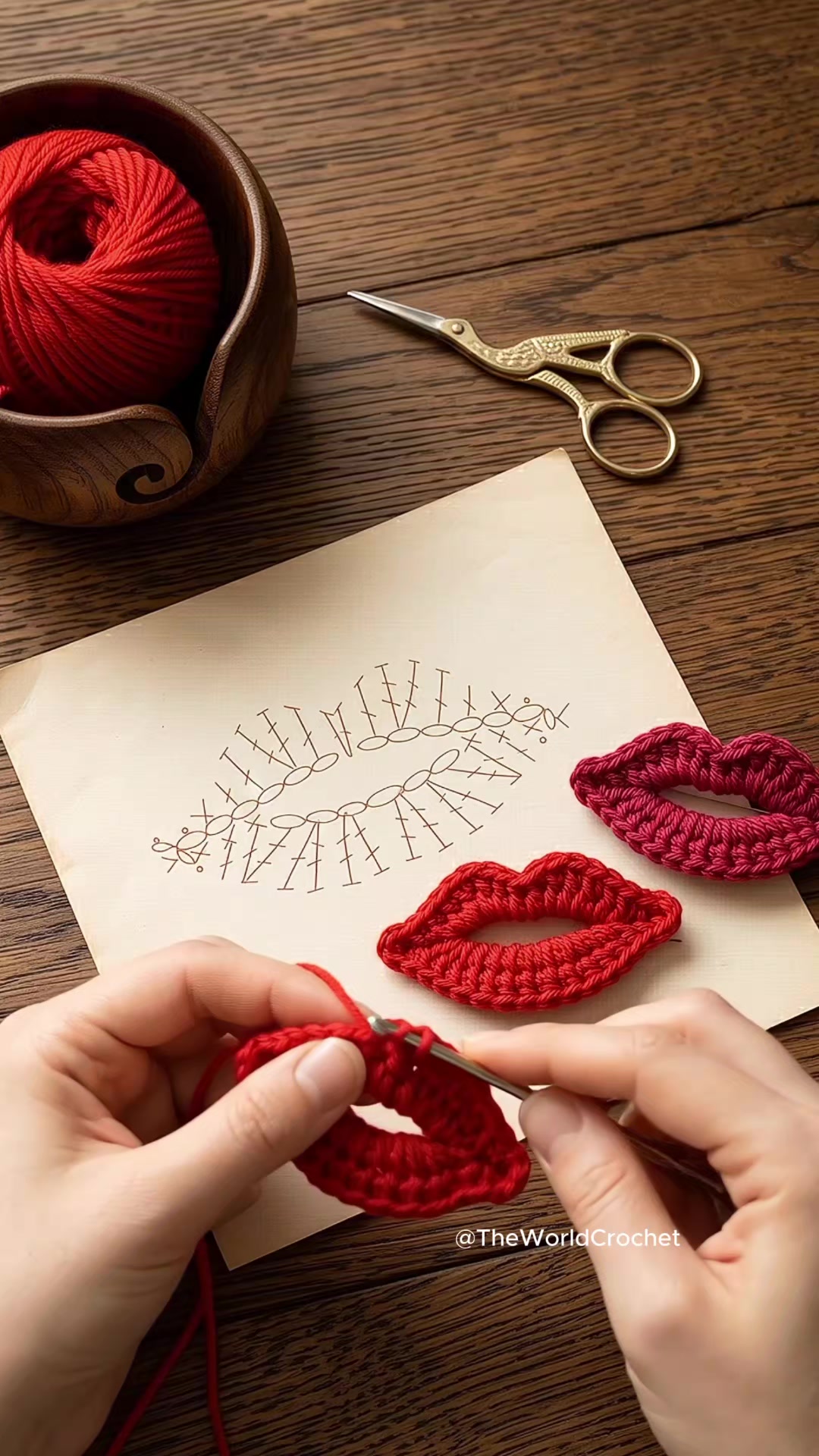 @The World Crochet