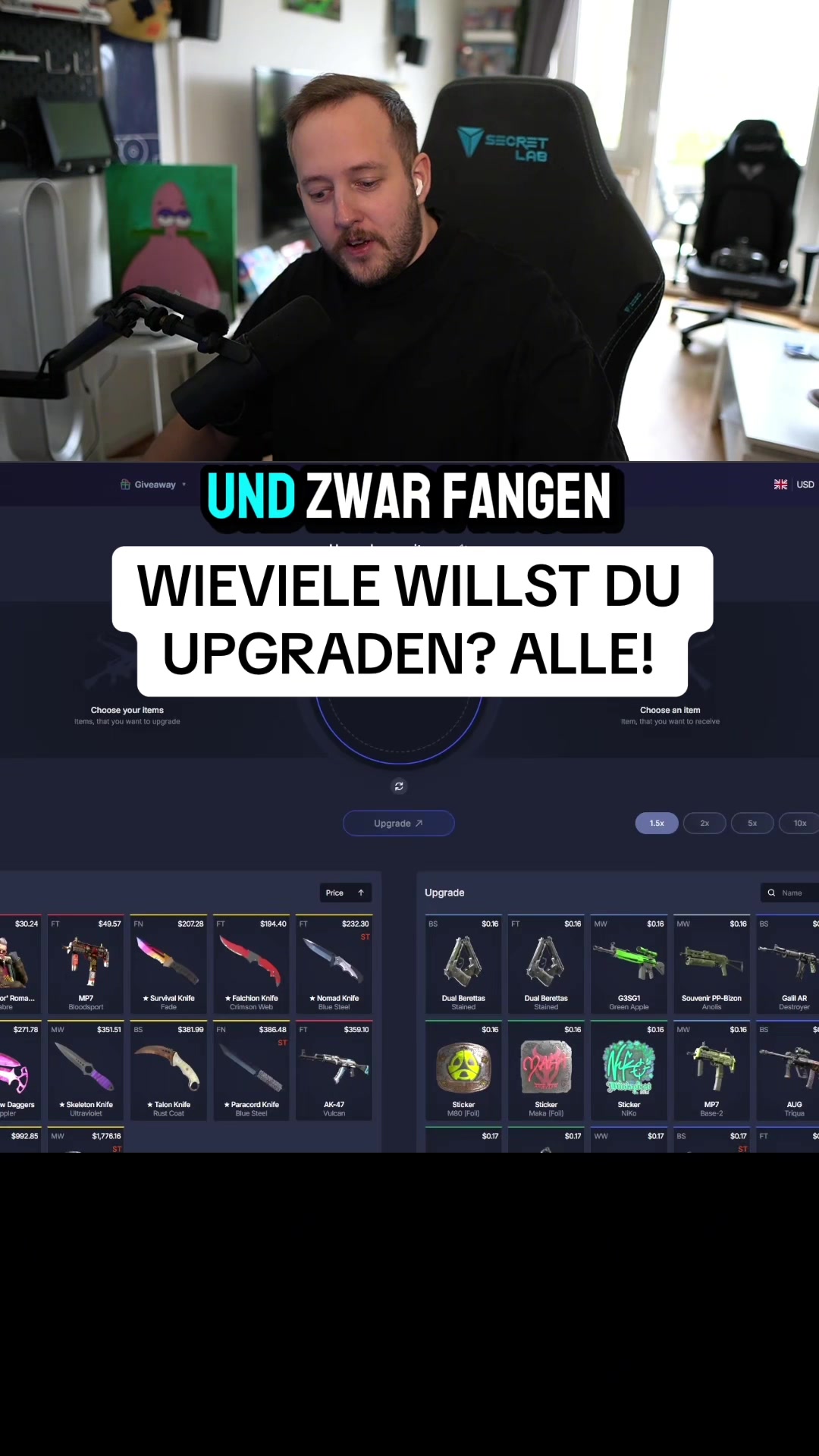 @Donaz CS2 Progamer