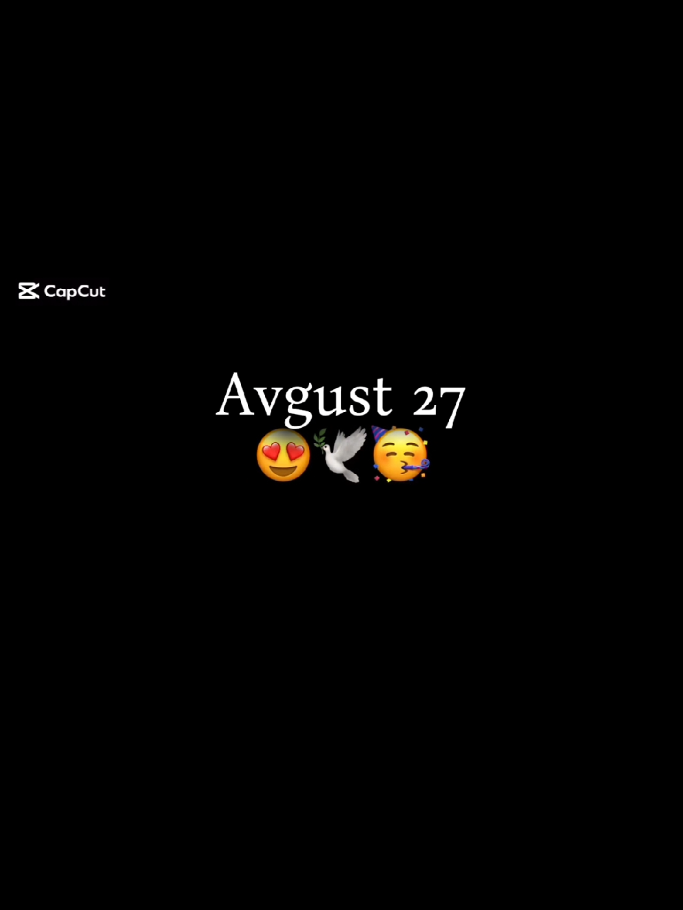 @Happy birthday 🥳