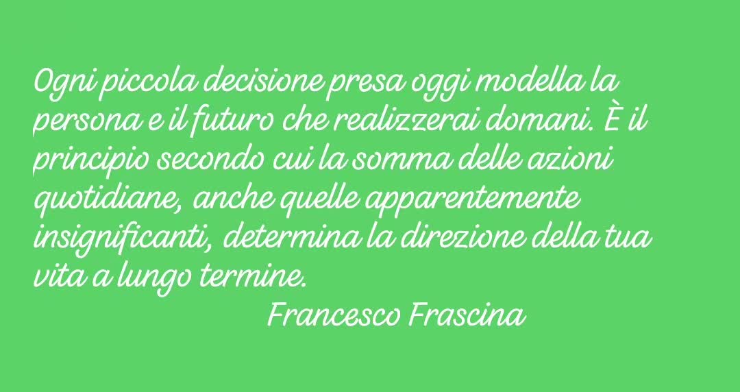 @Francesco Frascina