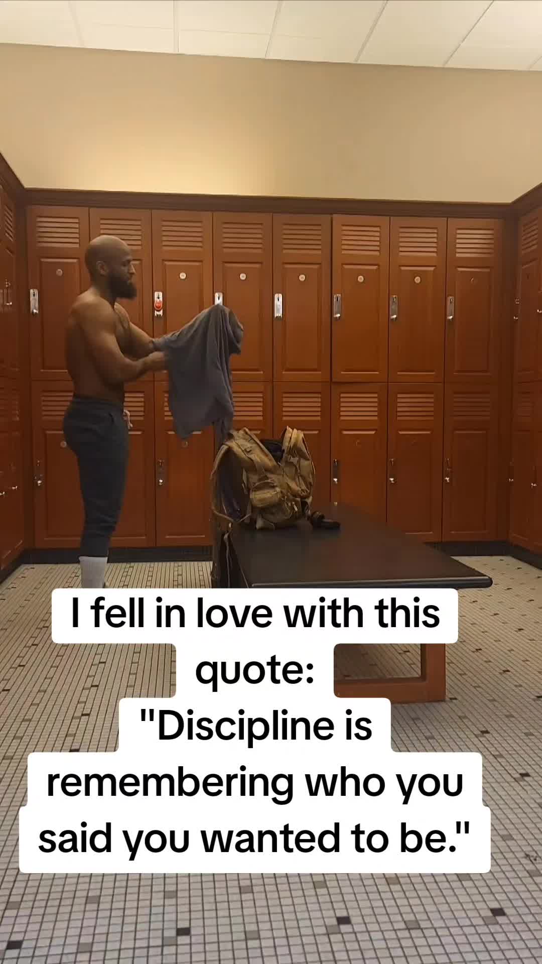 @Vick| Discipline & Fitness
