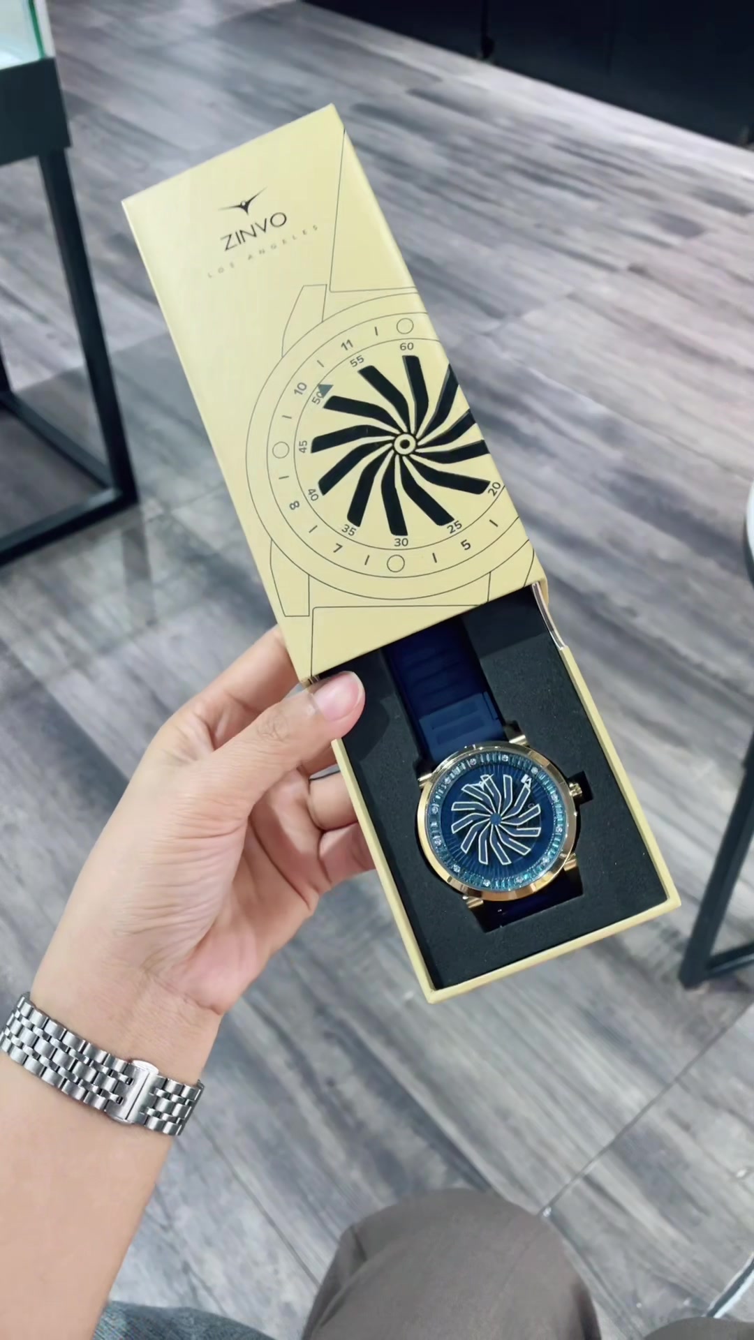 @The WATCH