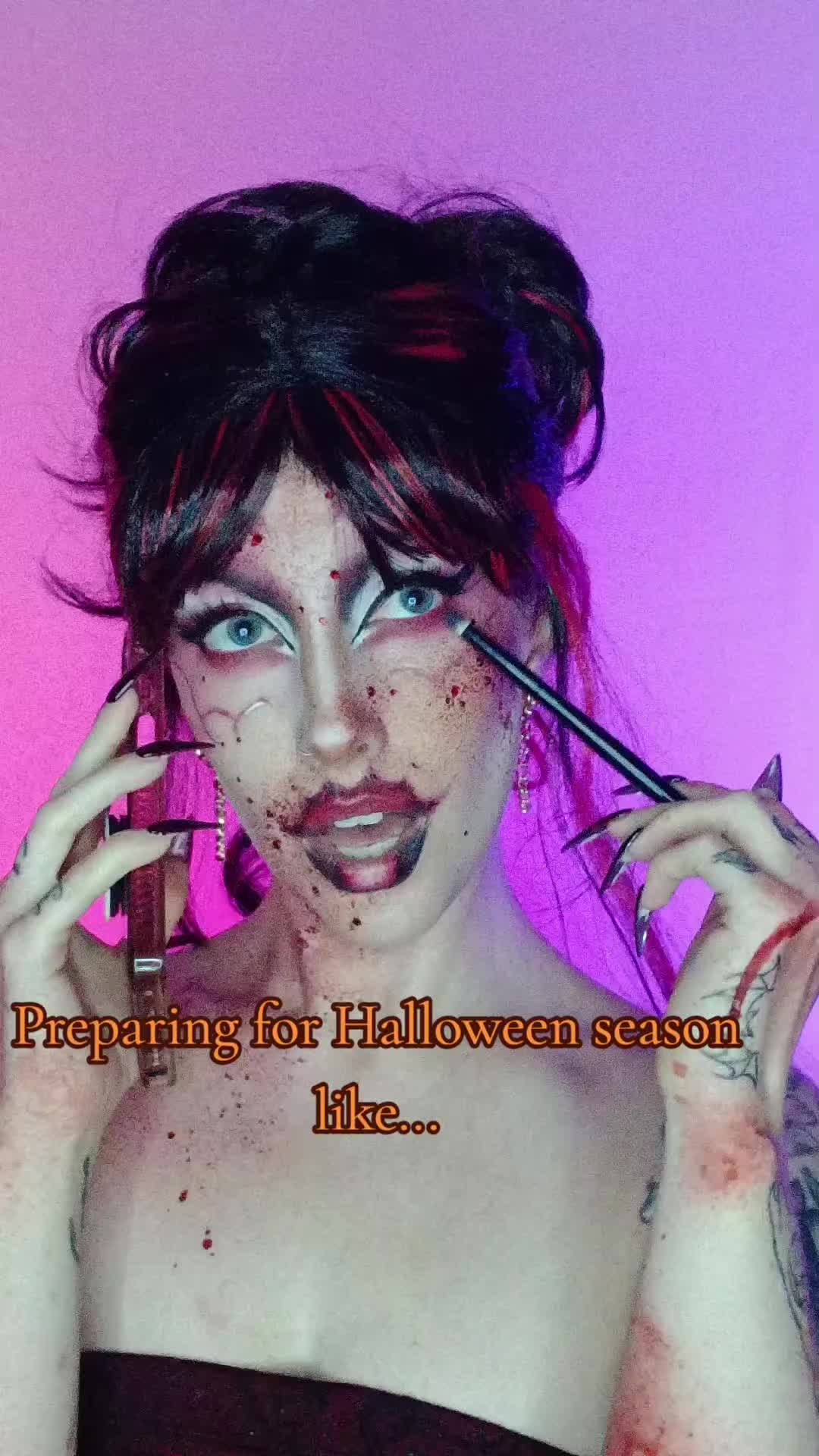 @Munstersnmakeup