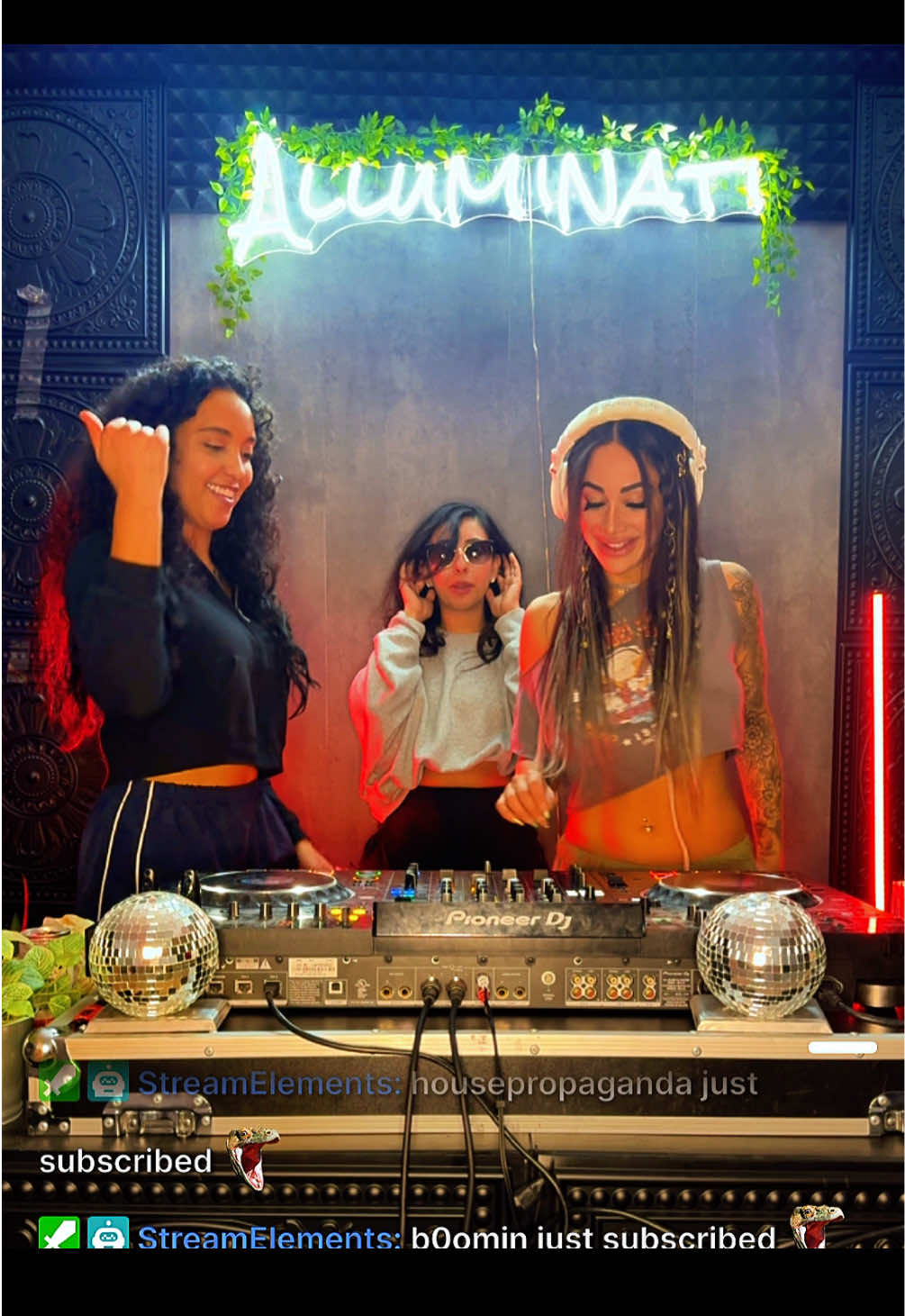 @ALLUMĪNATĪ | VEGAS DJ