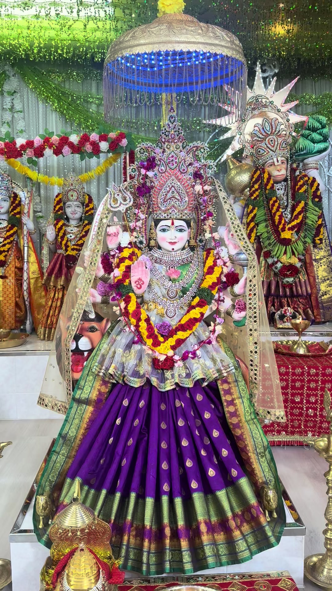 @Sankat Mochan Hanuman Mandir
