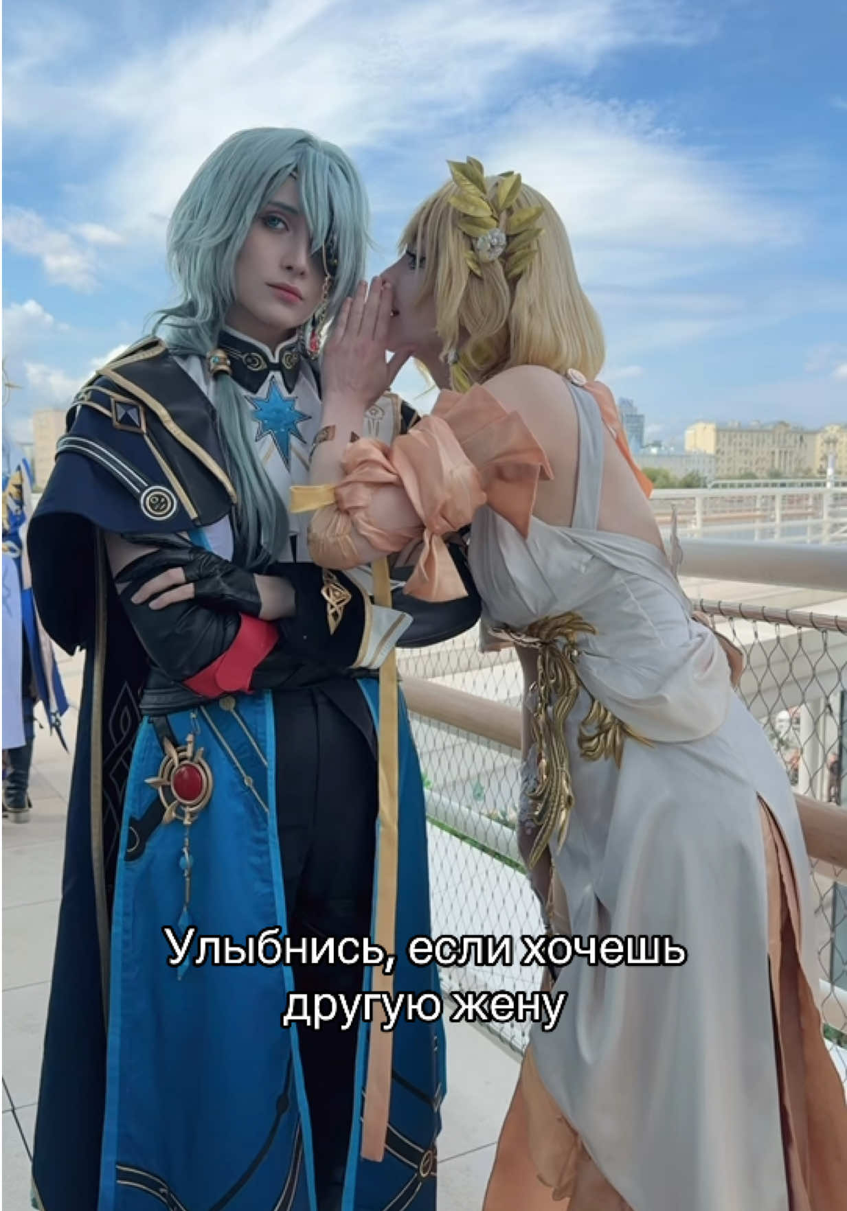 @тгк: Mari Evans Cosplay