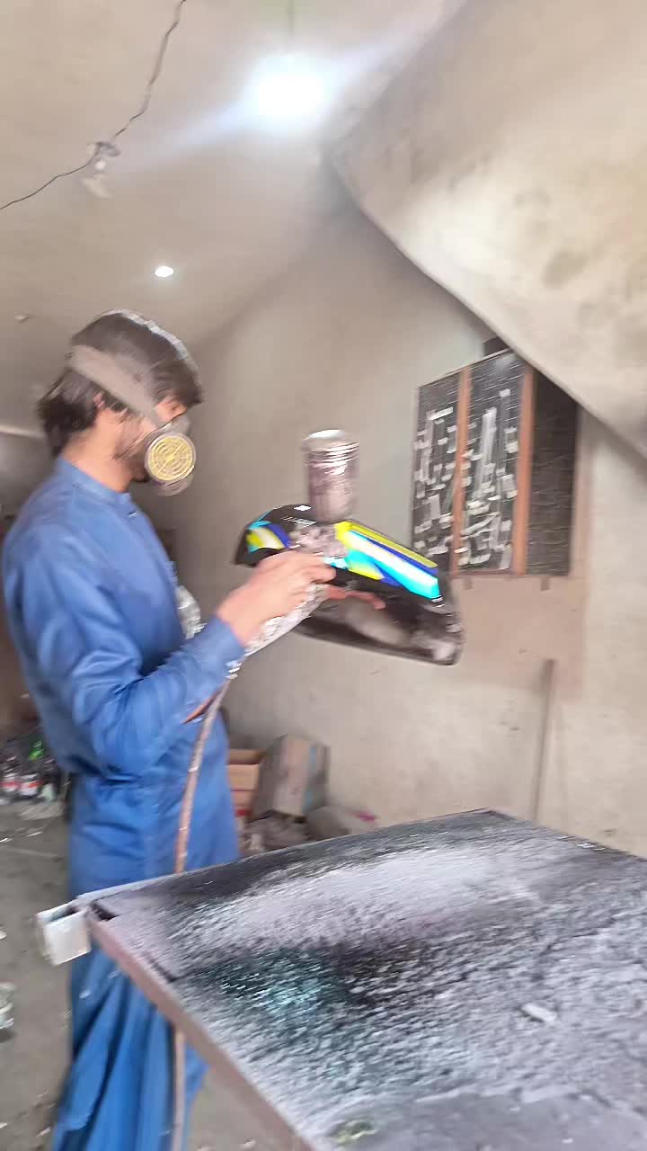 @Faizan Denting painting