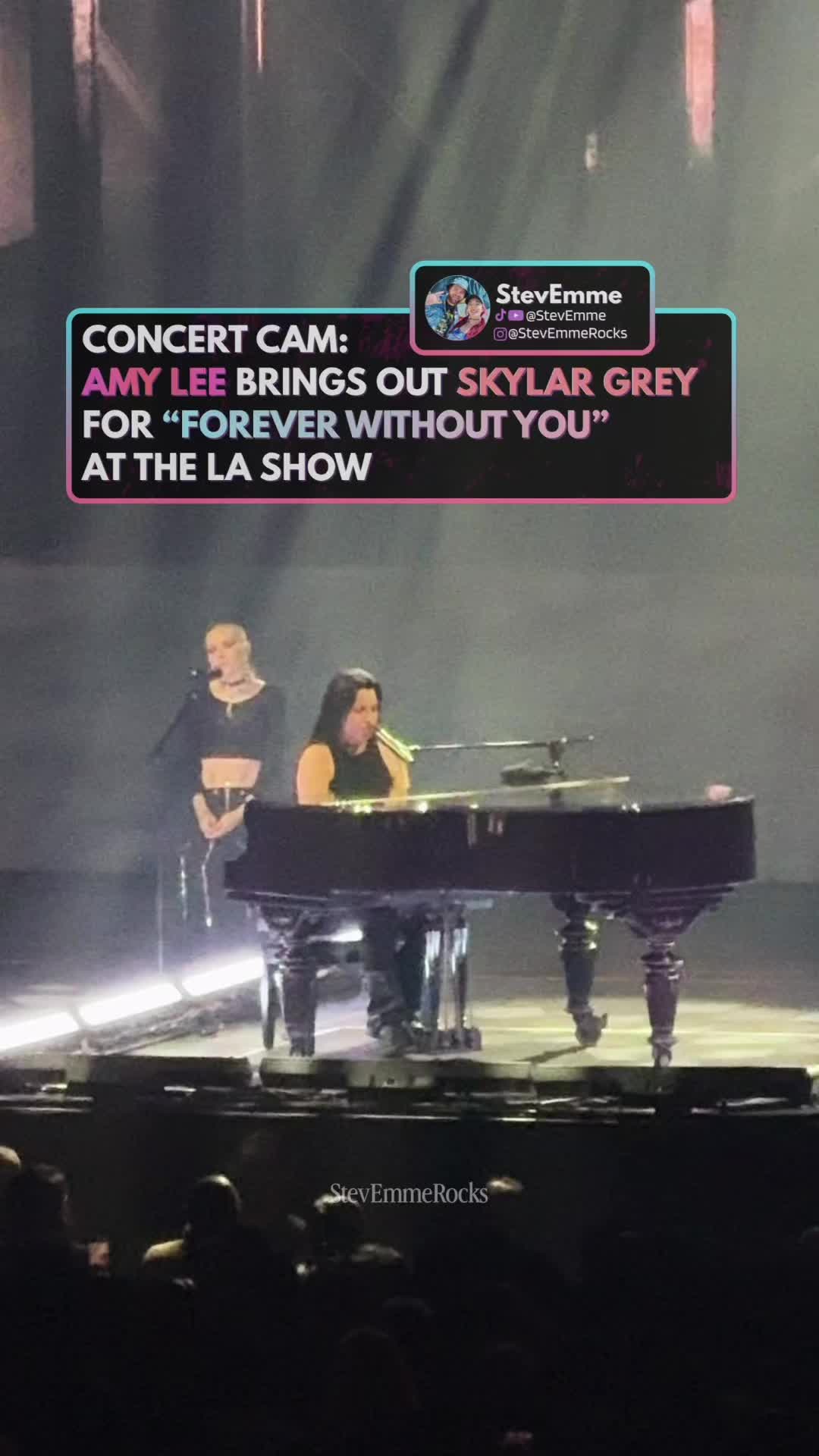 @StevEmme | Concert Couple