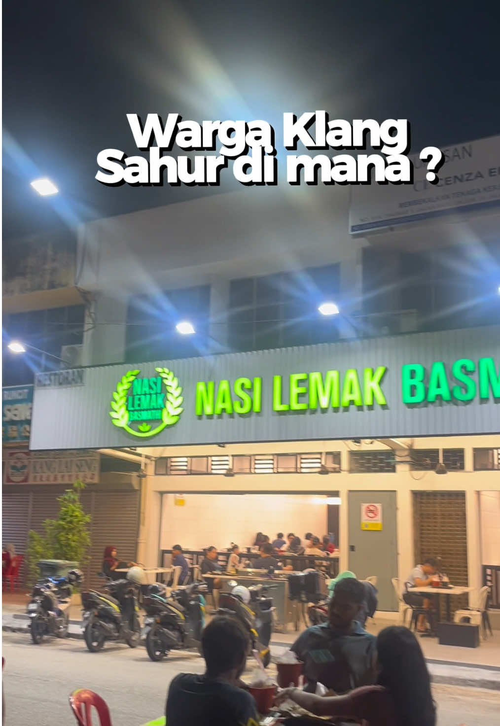 @Nasi Lemak Basmathi CikCha