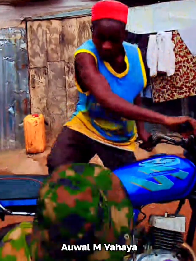 @Auwal M Yahaya