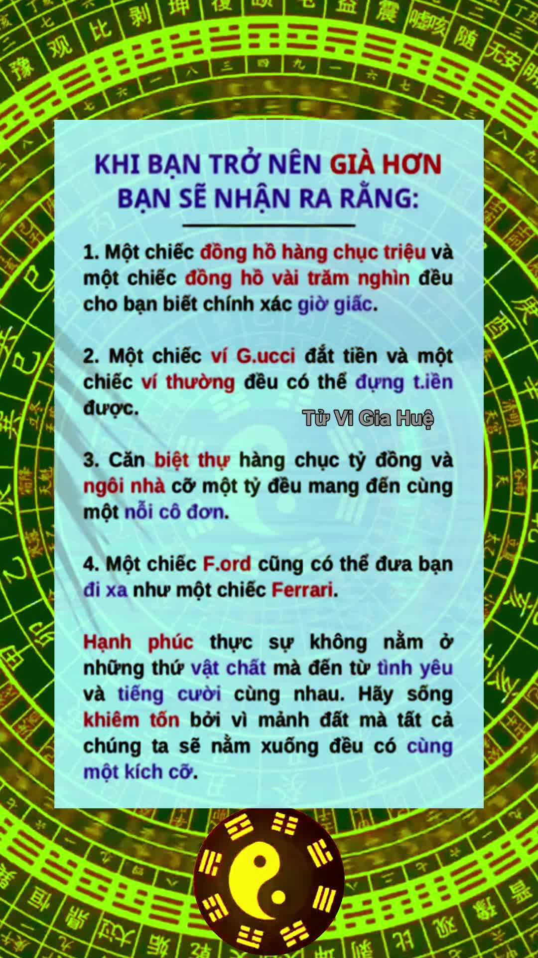 @Tử Vi Thần Số Học Gia Huệ