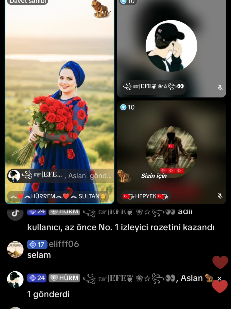 @෴❤️෴TEK RAKİBİM෴❤️෴ EFE 👑 🫅