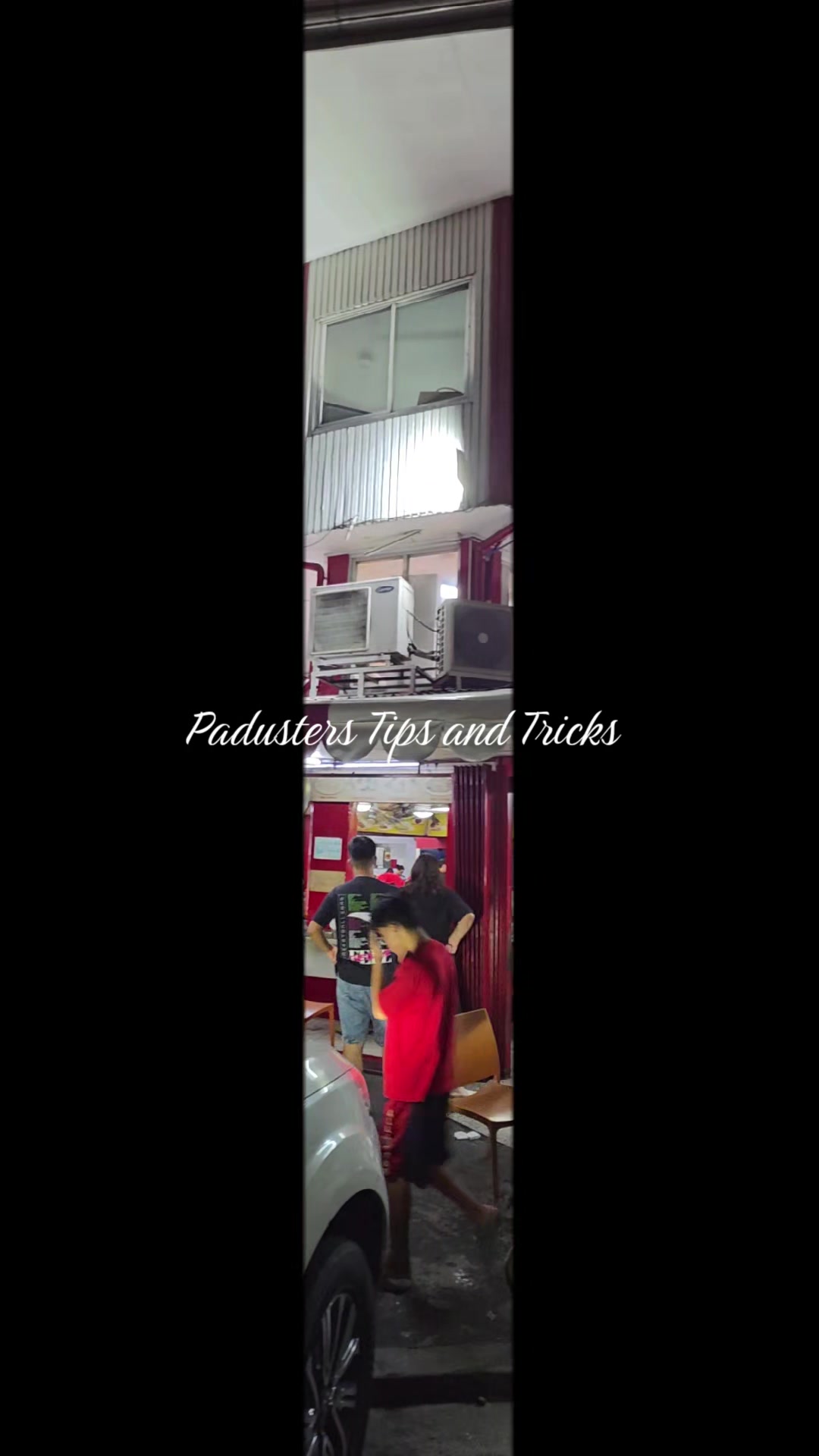 @Padusters Tips and Tricks