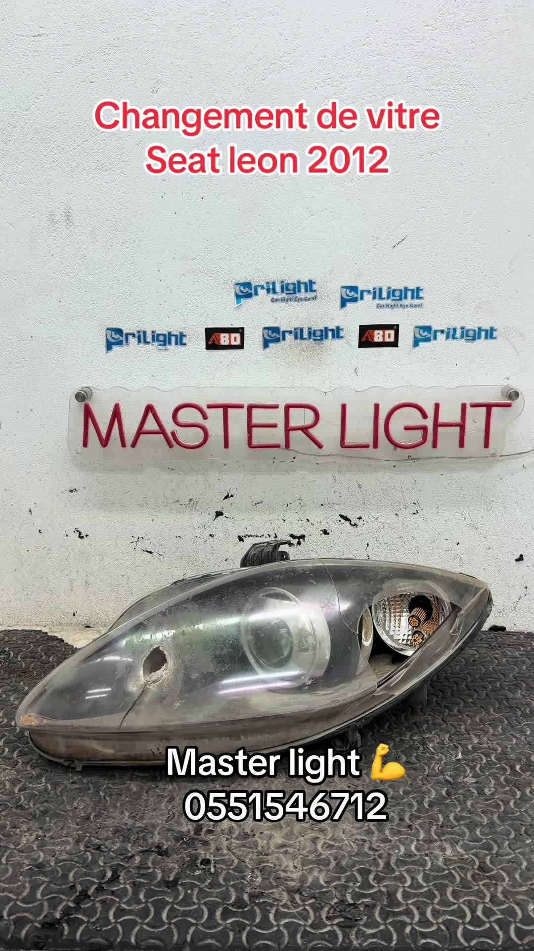 @master light
