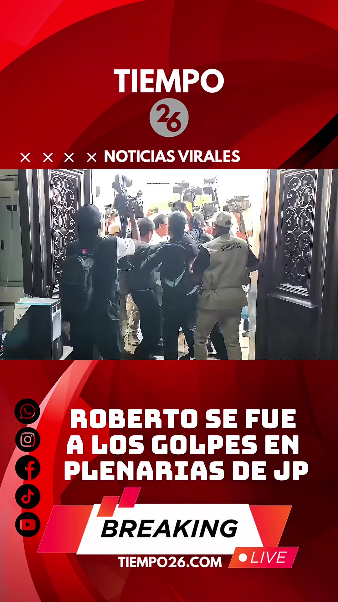 @Tiempo26 Noticias