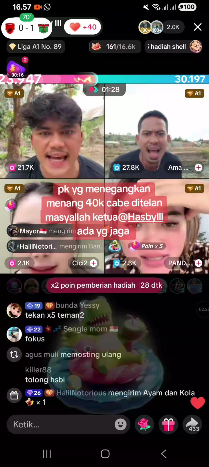 @tim recod hasbi