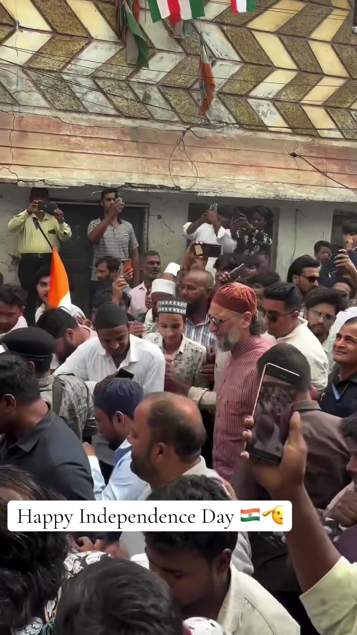@Asaduddin Owaisi