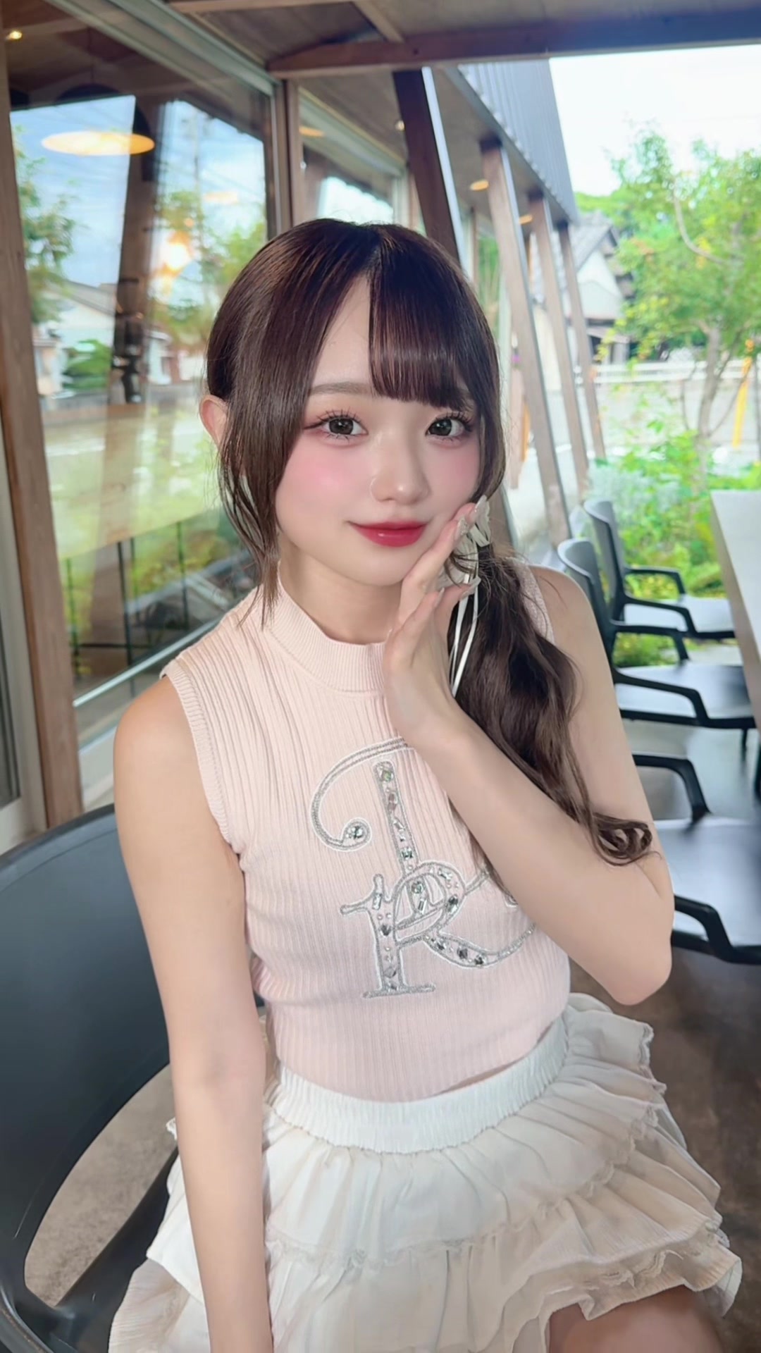 @にしのありさ