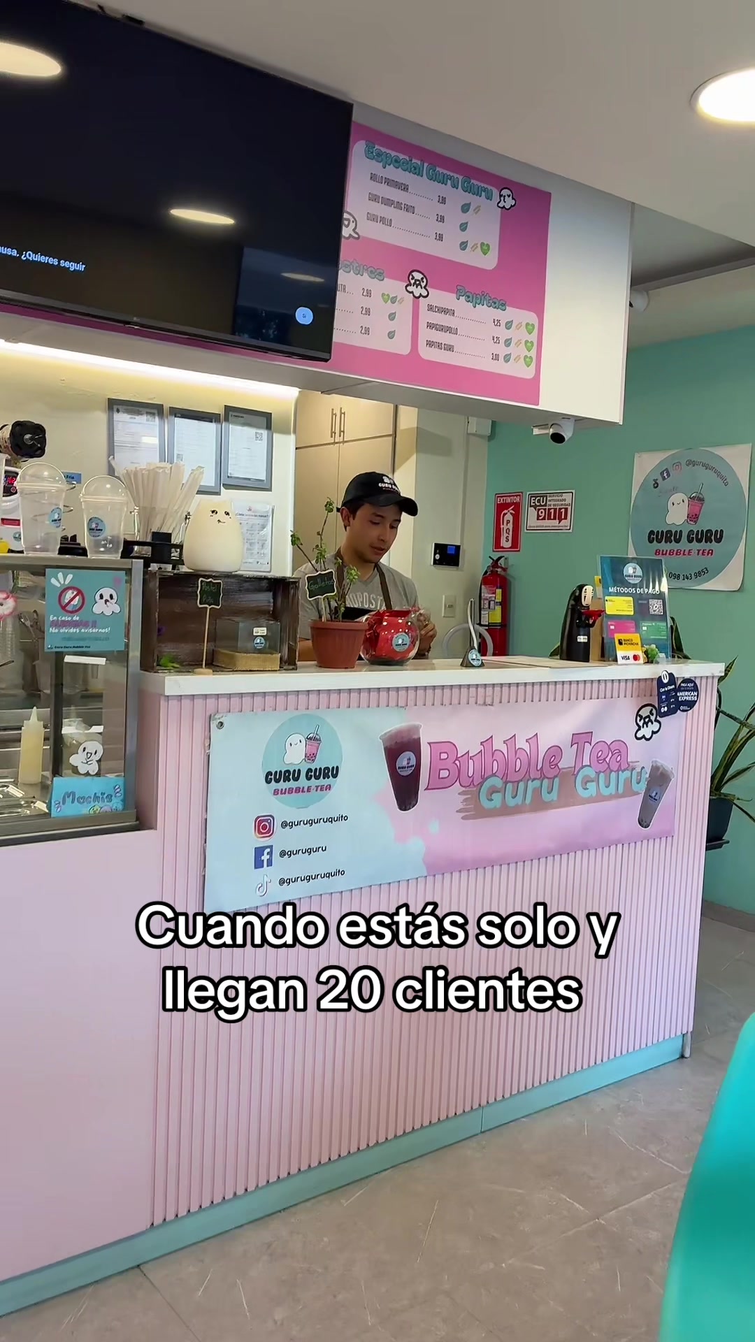 @Guru Guru Bubble Tea Quito