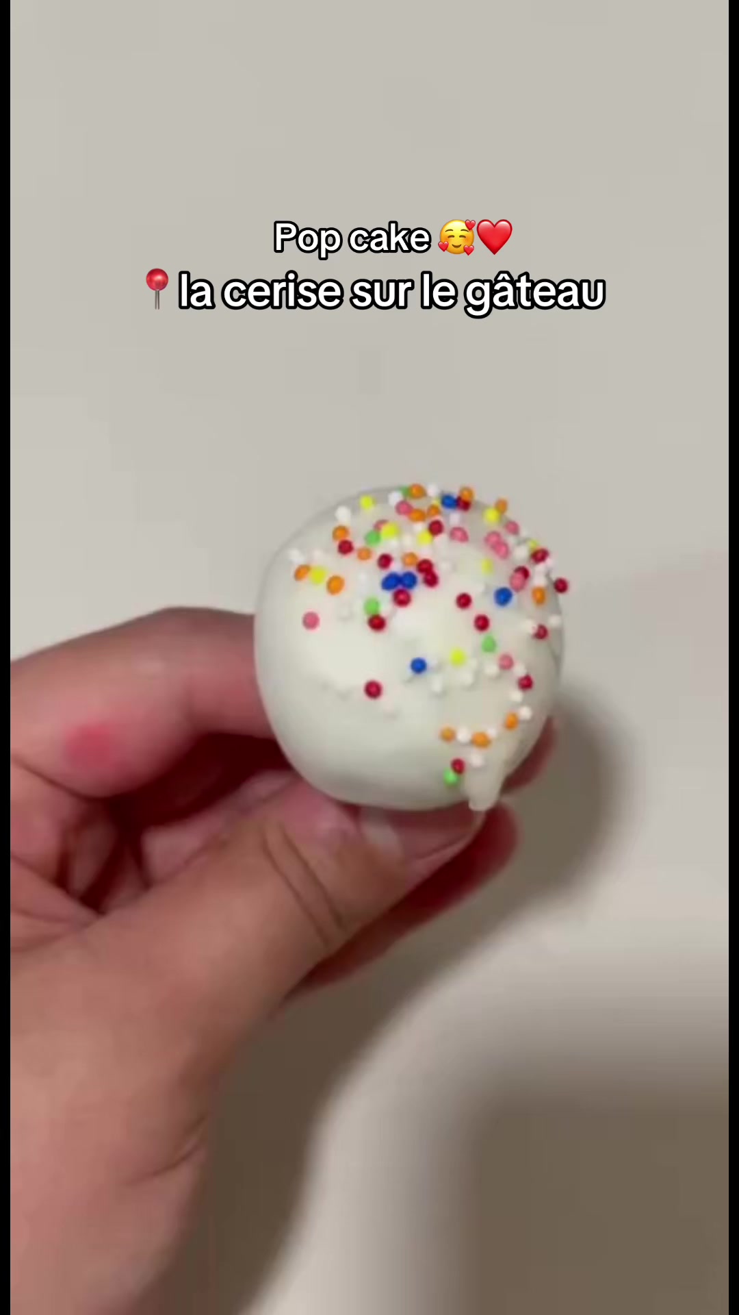 @la cerise sur le gateau