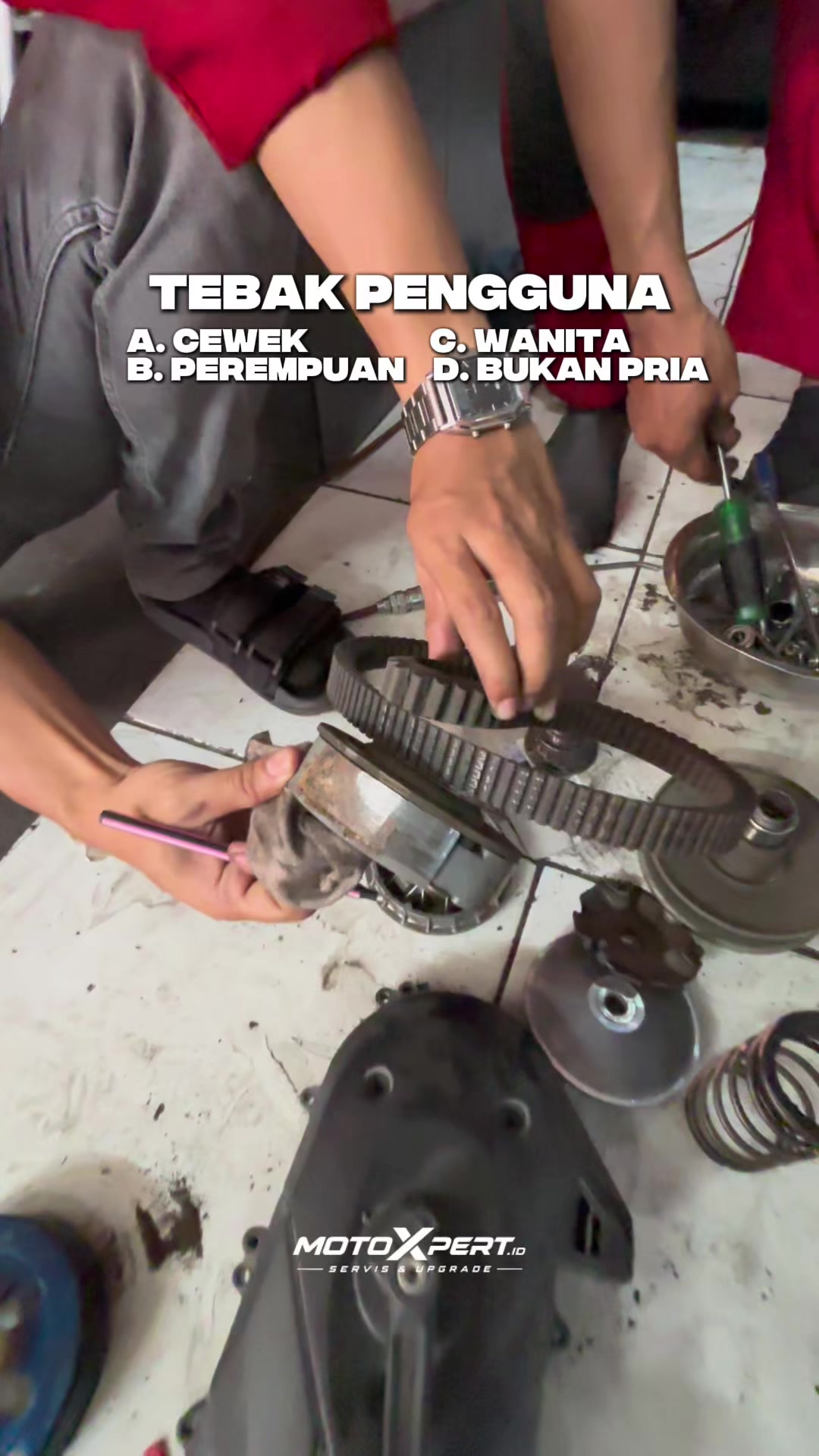 @Motoxpert.id -Servis & Upgrade