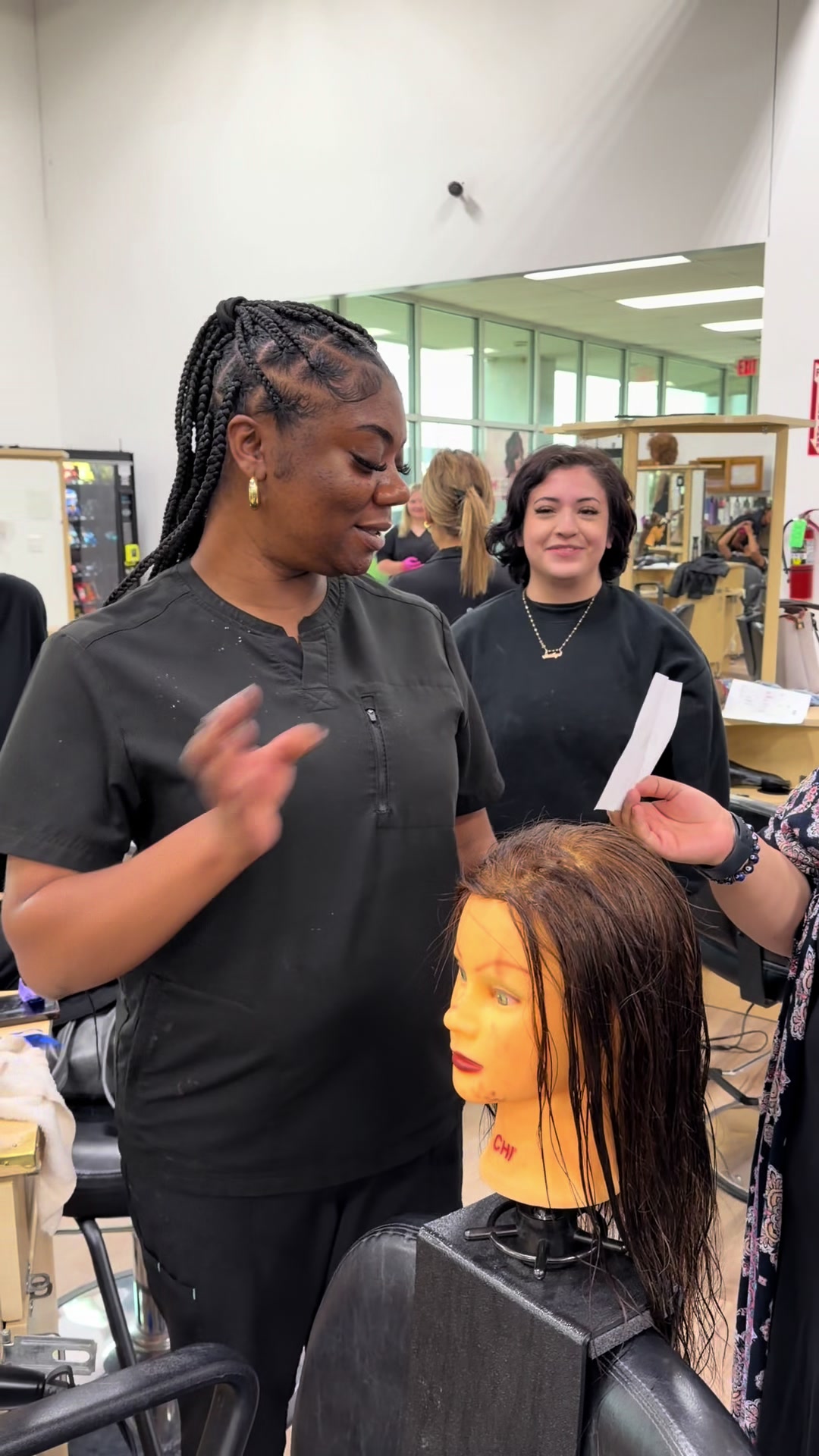 @Career Academy of Hair Design