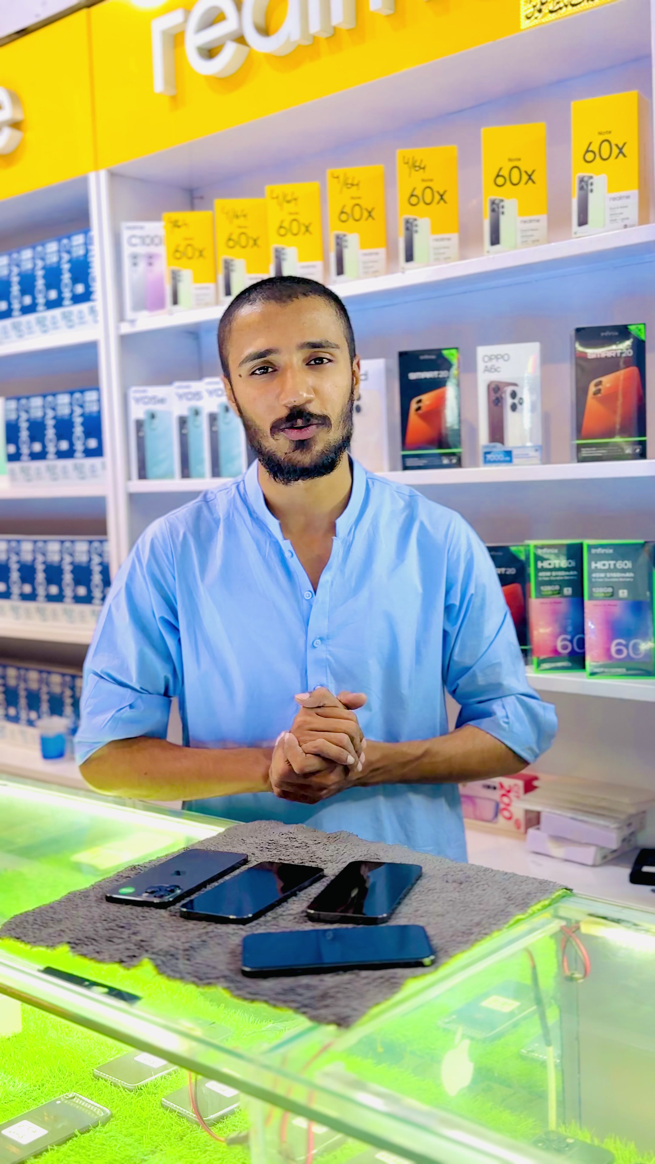 @Saad Mobiles Sargodha 