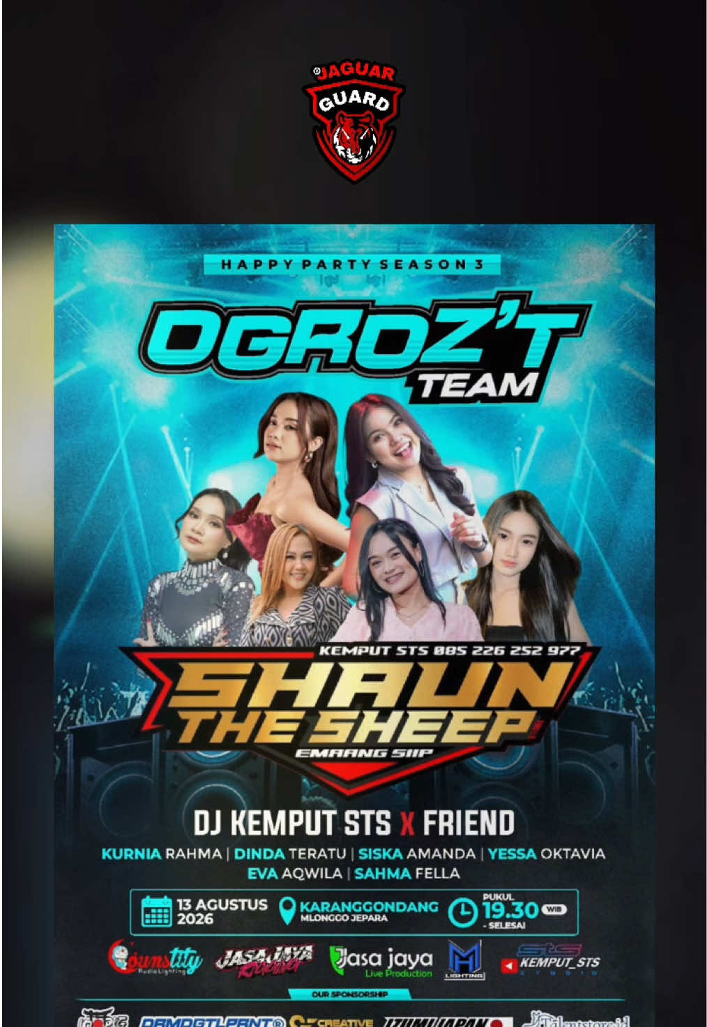 @DJAGUAR GUARD JEPARA