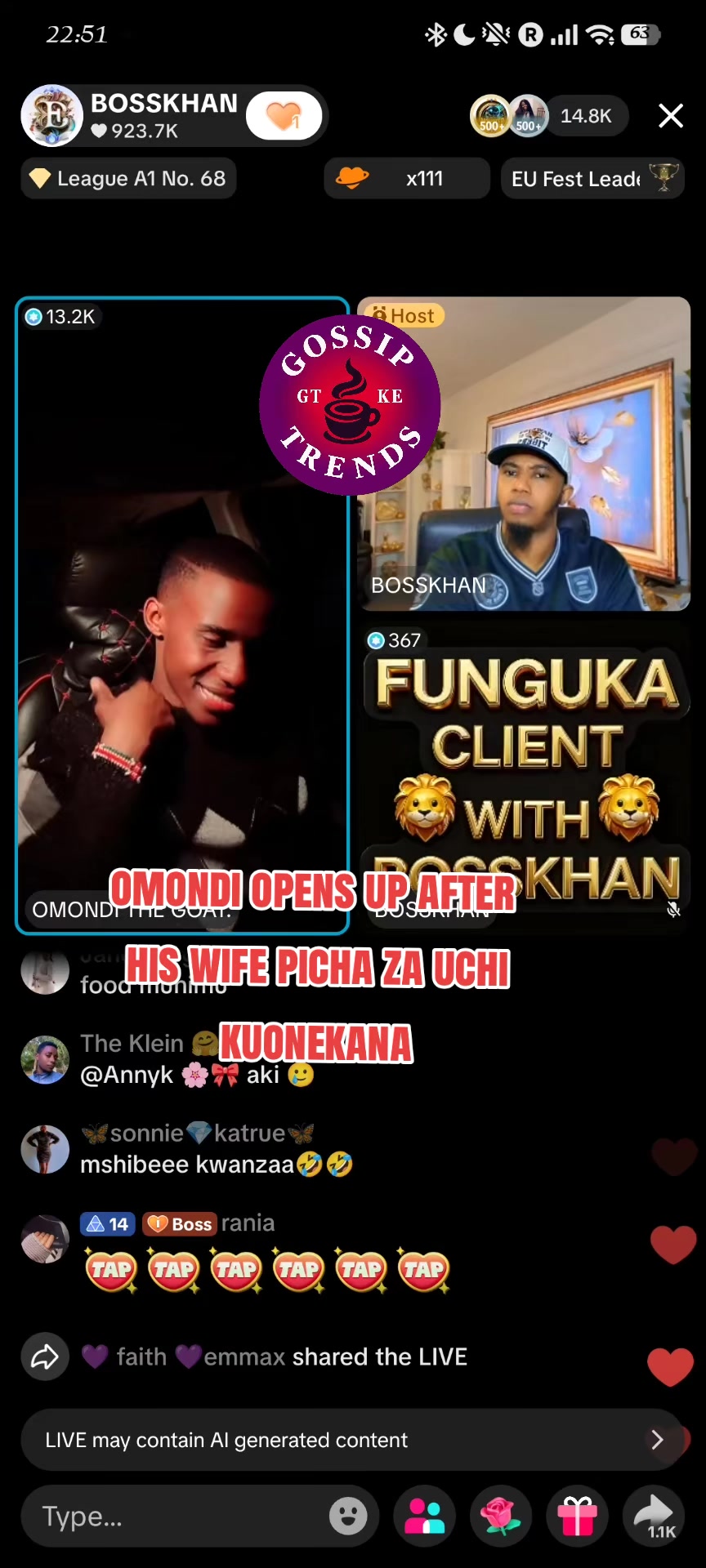 @Gossips trends_KE