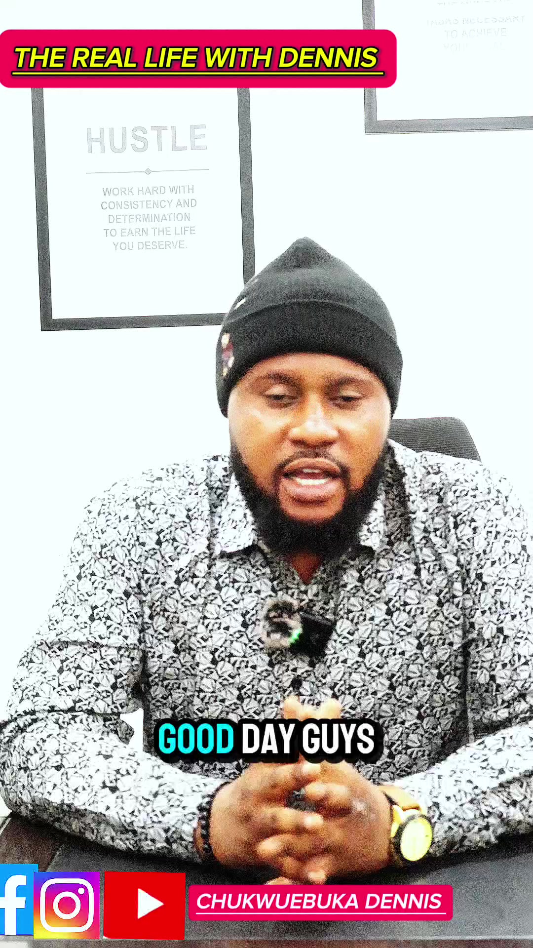 @Chukwuebuka Dennis