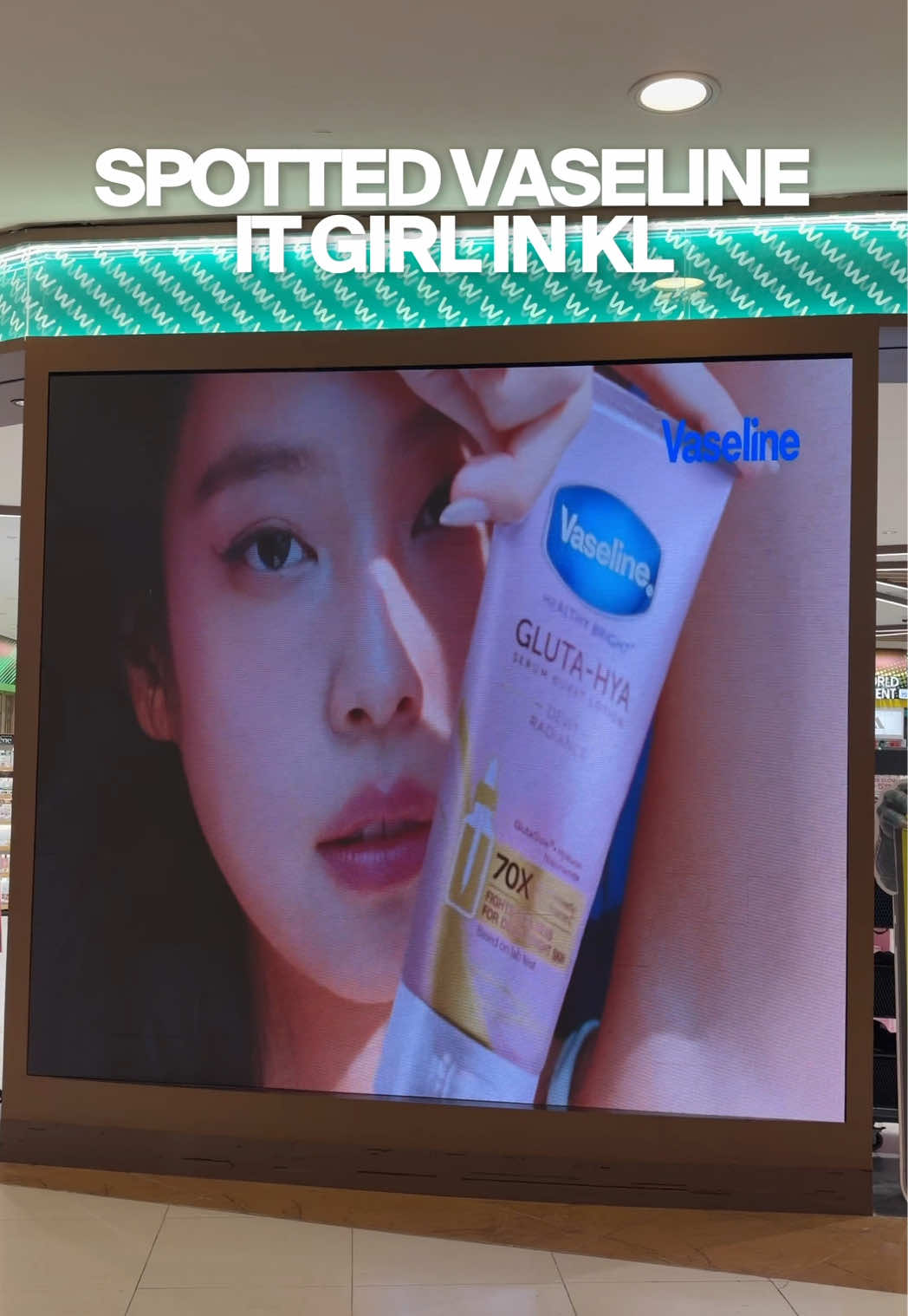 @Vaseline Malaysia