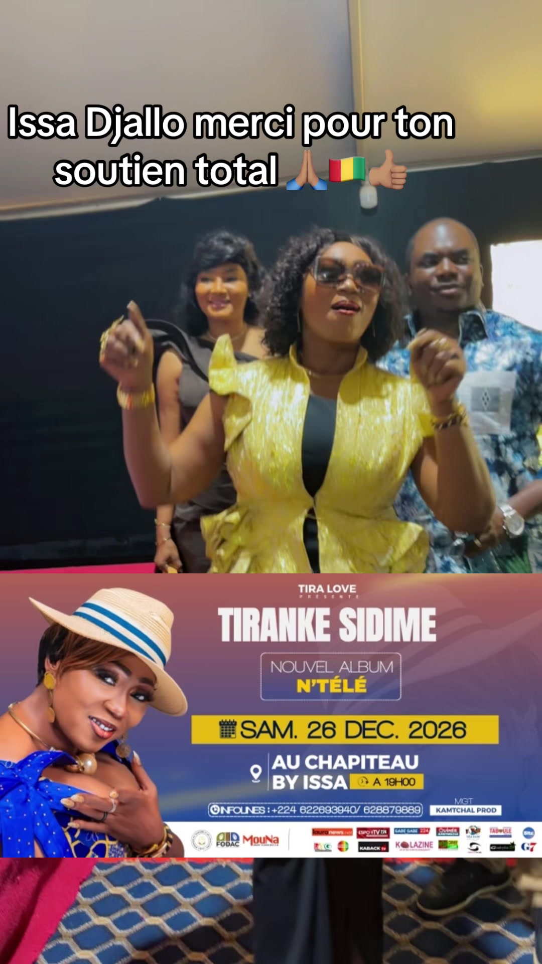 @Tiranké Sidimé