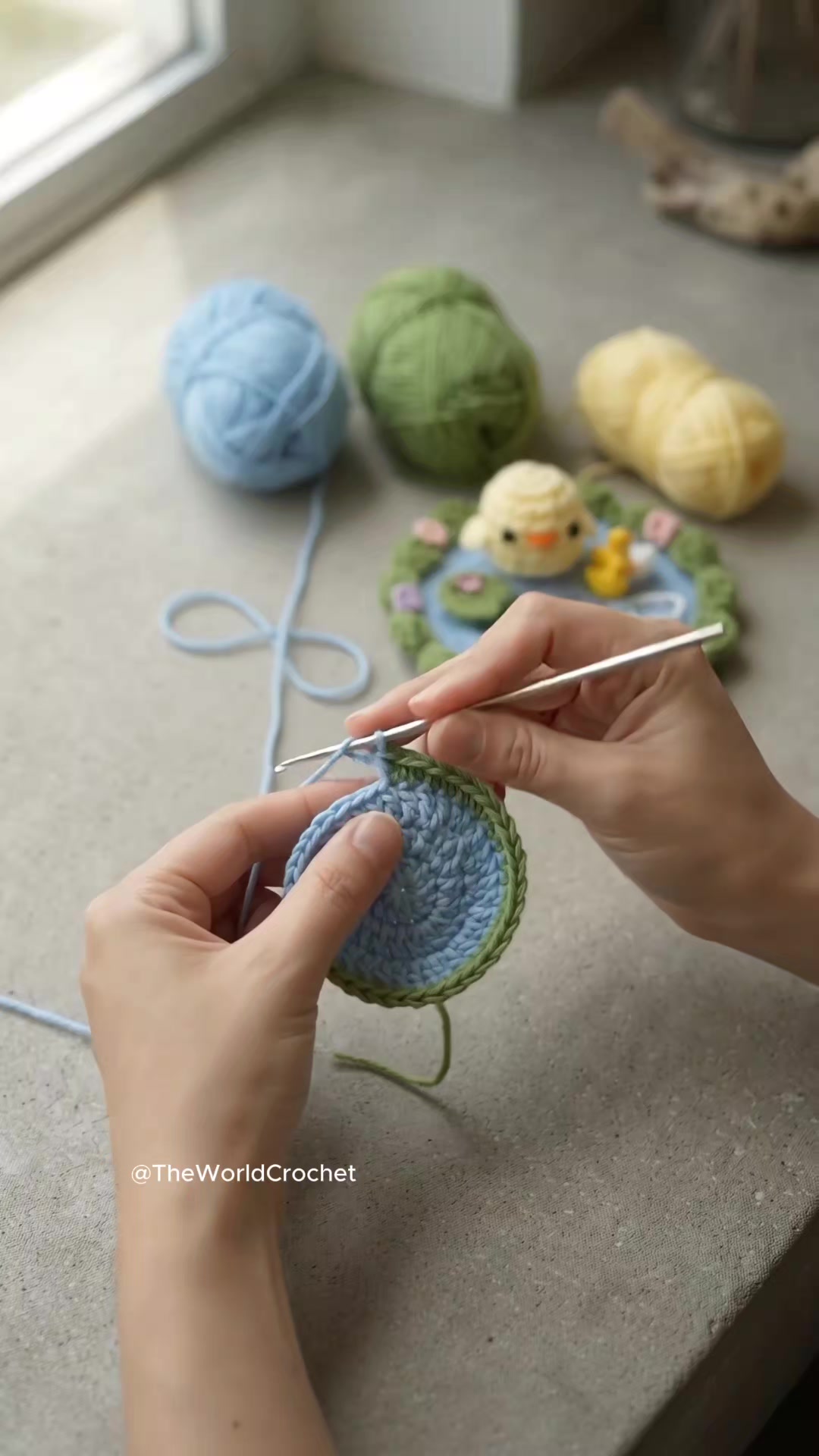 @The World Crochet