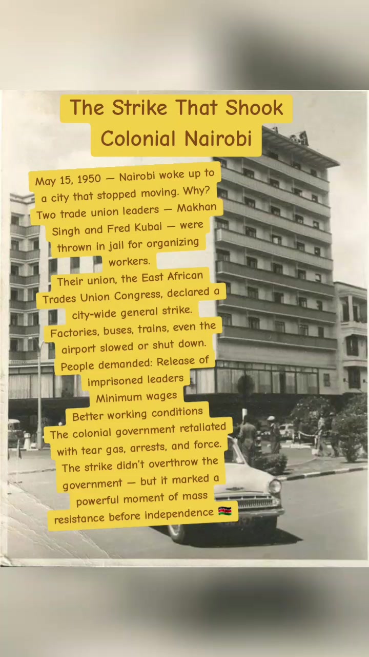 @A Day in Kenya History