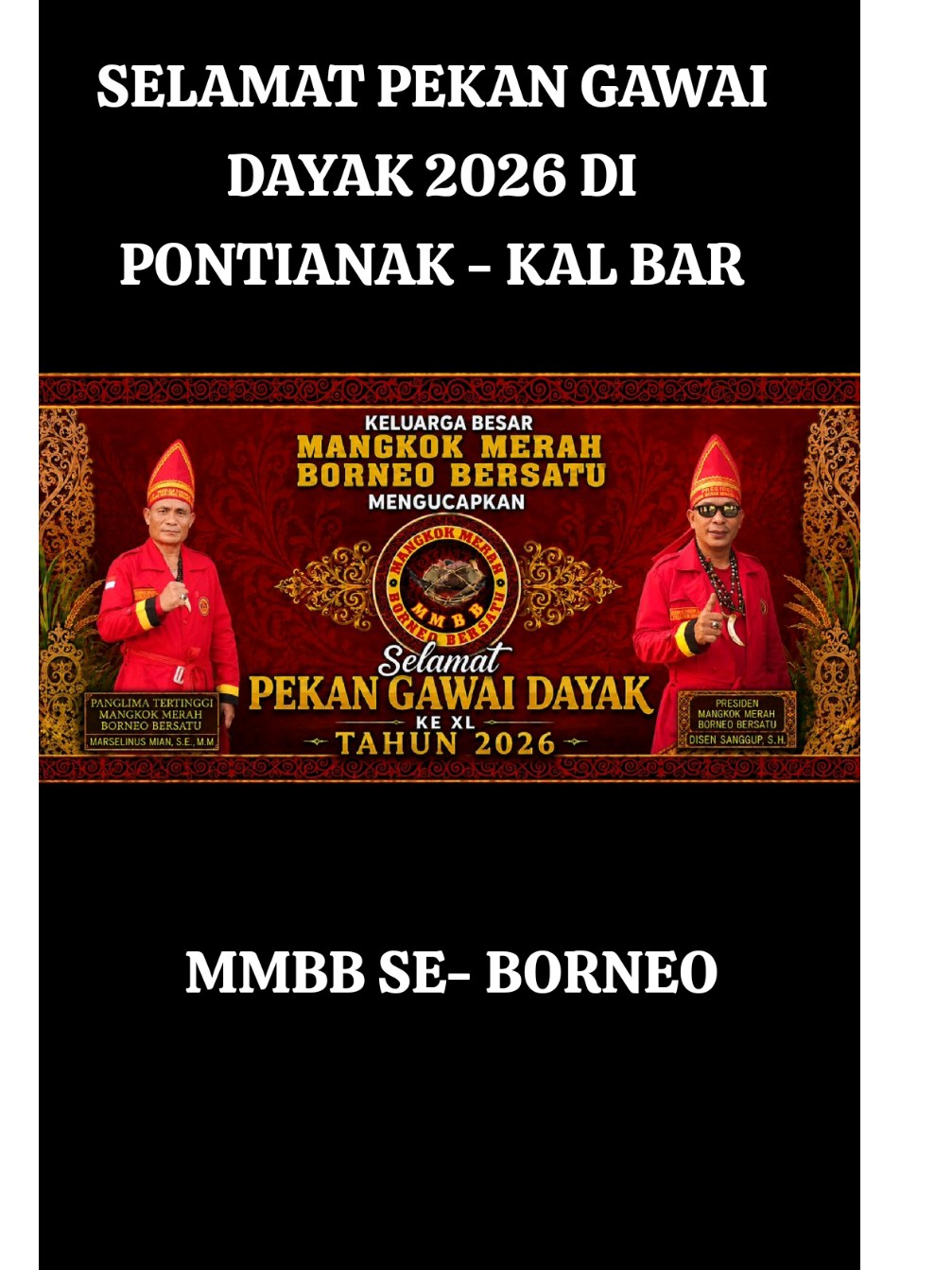 @MANGKOK MERAH BORNEO BERSATU